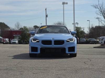 2025 BMW M2 Coupe