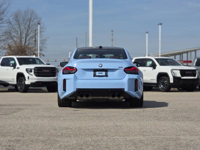 2025 BMW M2 Coupe