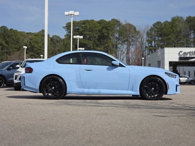 2025 BMW M2 Coupe