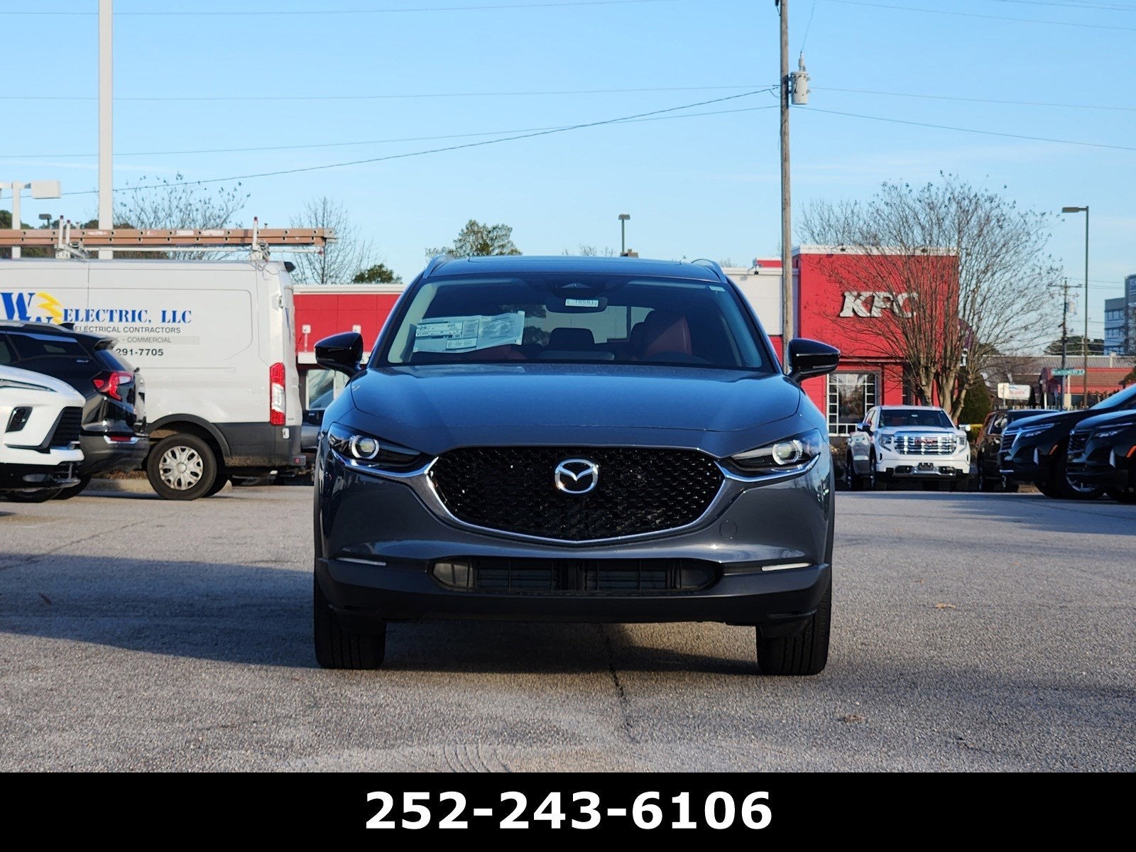 2025 Mazda Mazda CX-30 2.5 S Carbon Edition