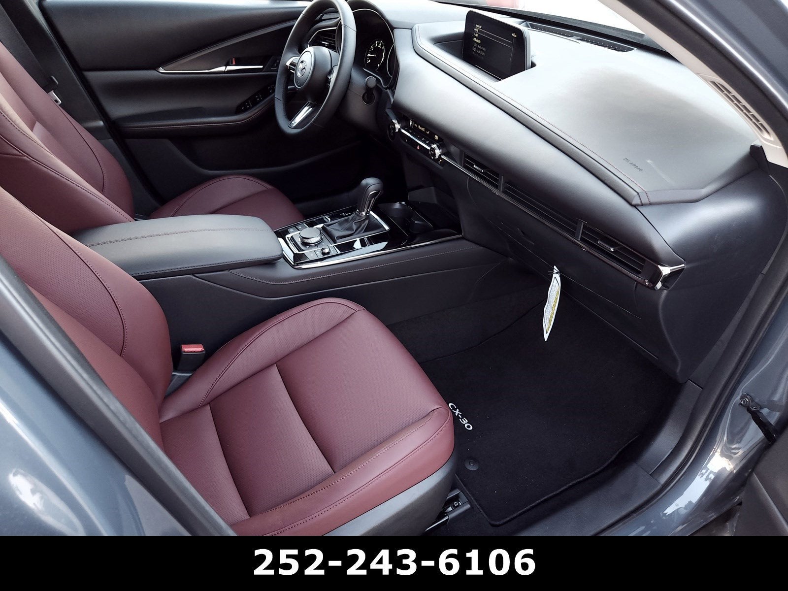 2025 Mazda Mazda CX-30 2.5 S Carbon Edition