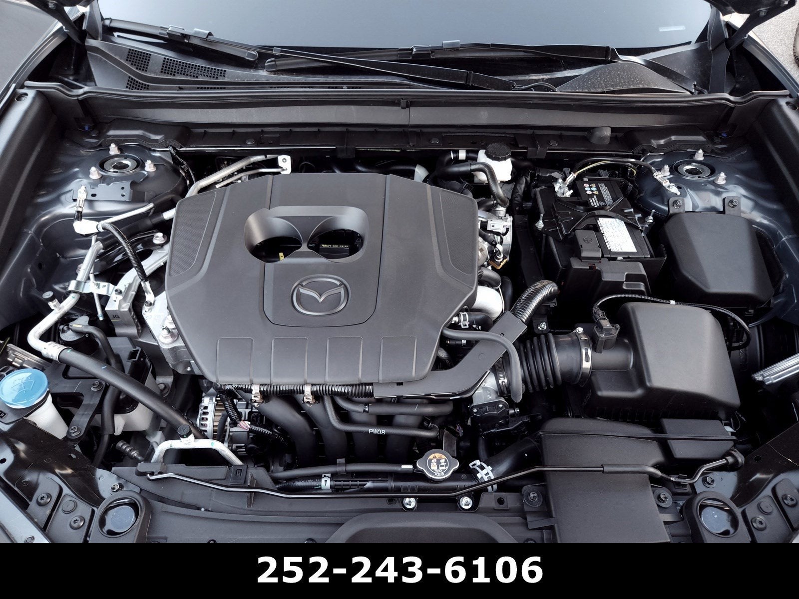 2025 Mazda Mazda CX-30 2.5 S Carbon Edition