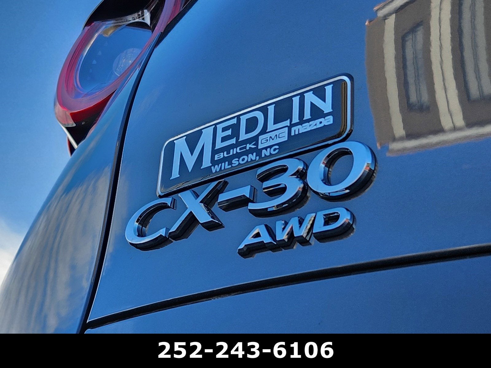 2025 Mazda Mazda CX-30 2.5 S Carbon Edition