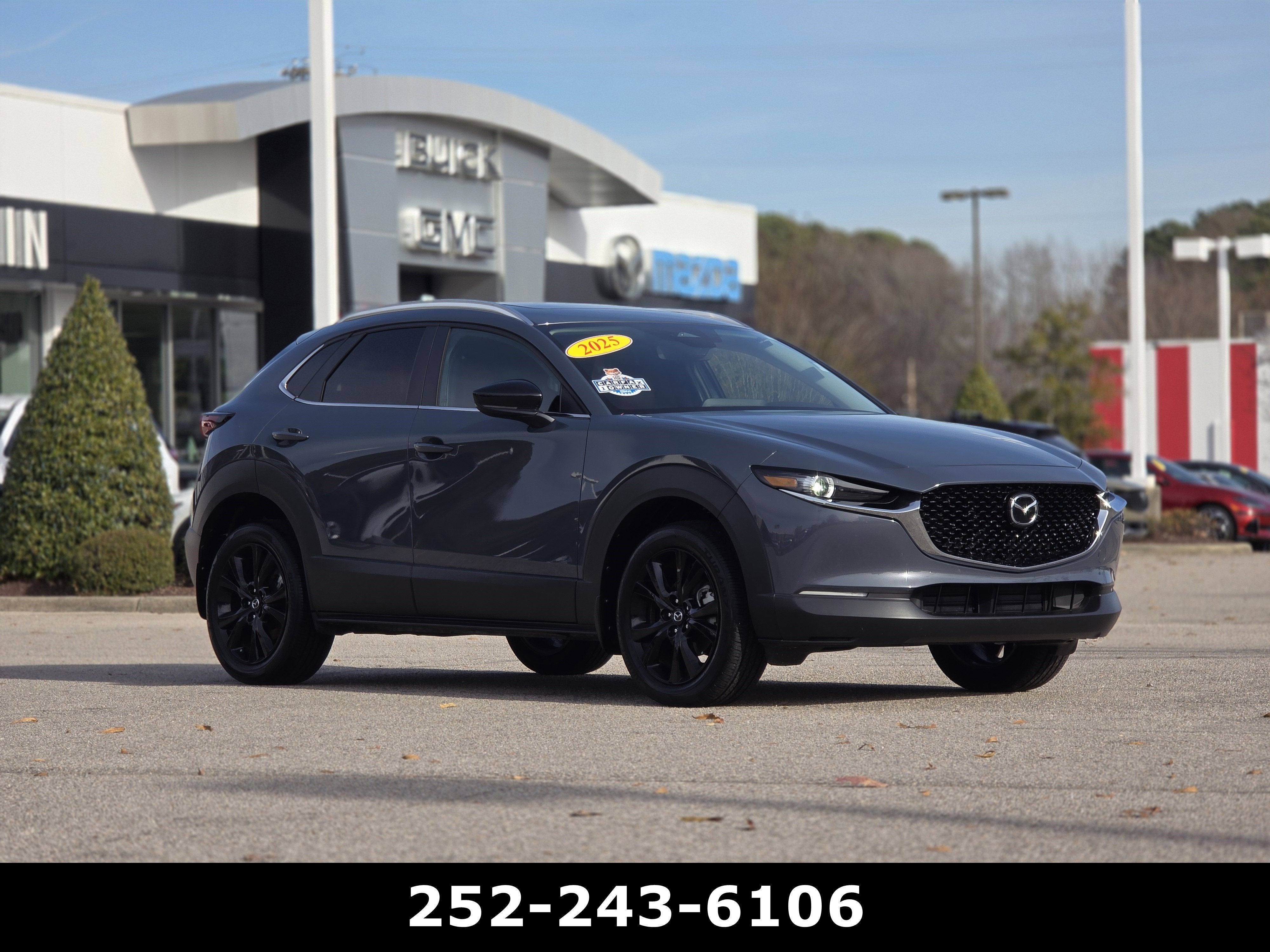 2025 Mazda Mazda CX-30 2.5 S Carbon Edition