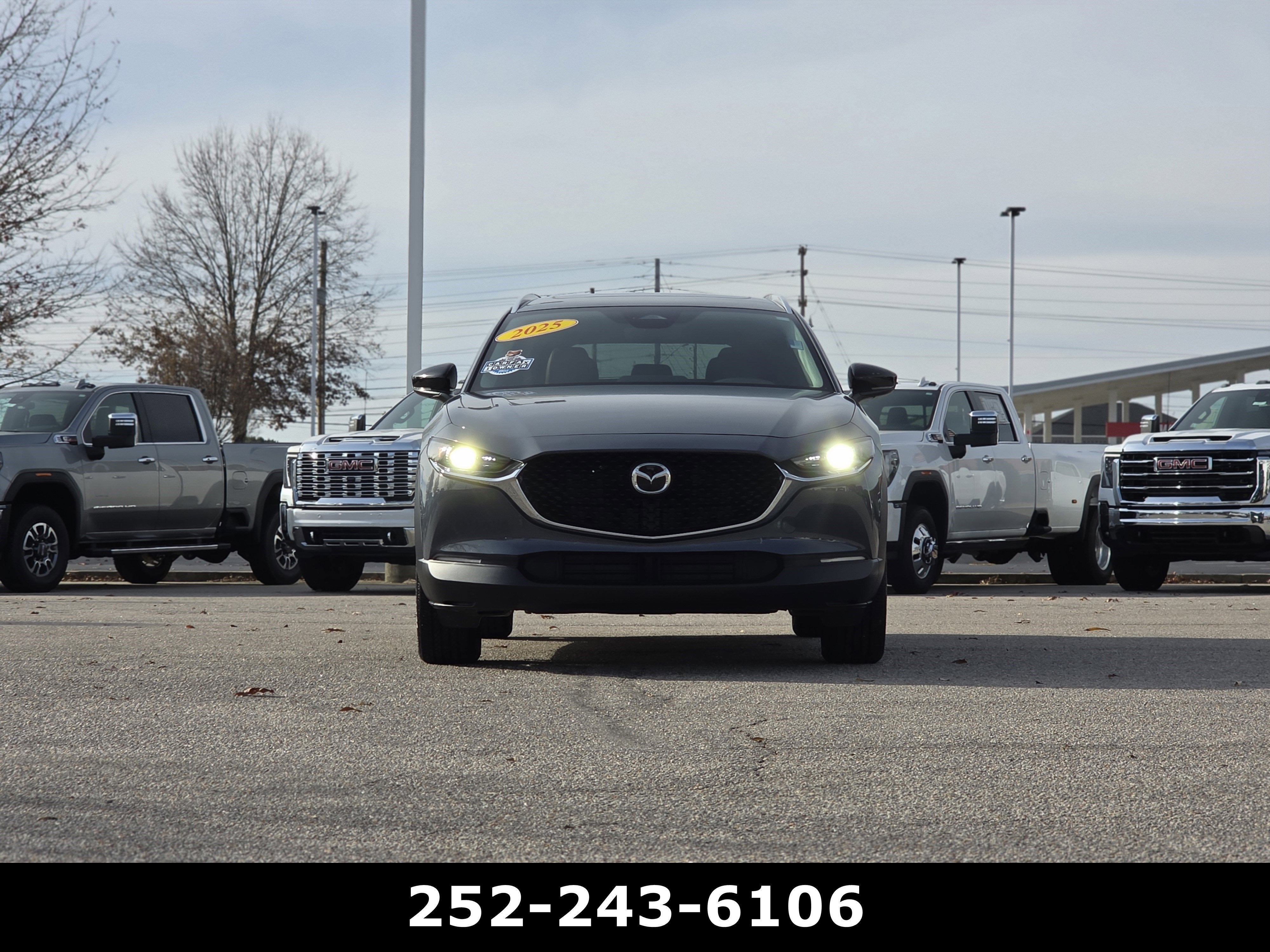 2025 Mazda Mazda CX-30 2.5 S Carbon Edition