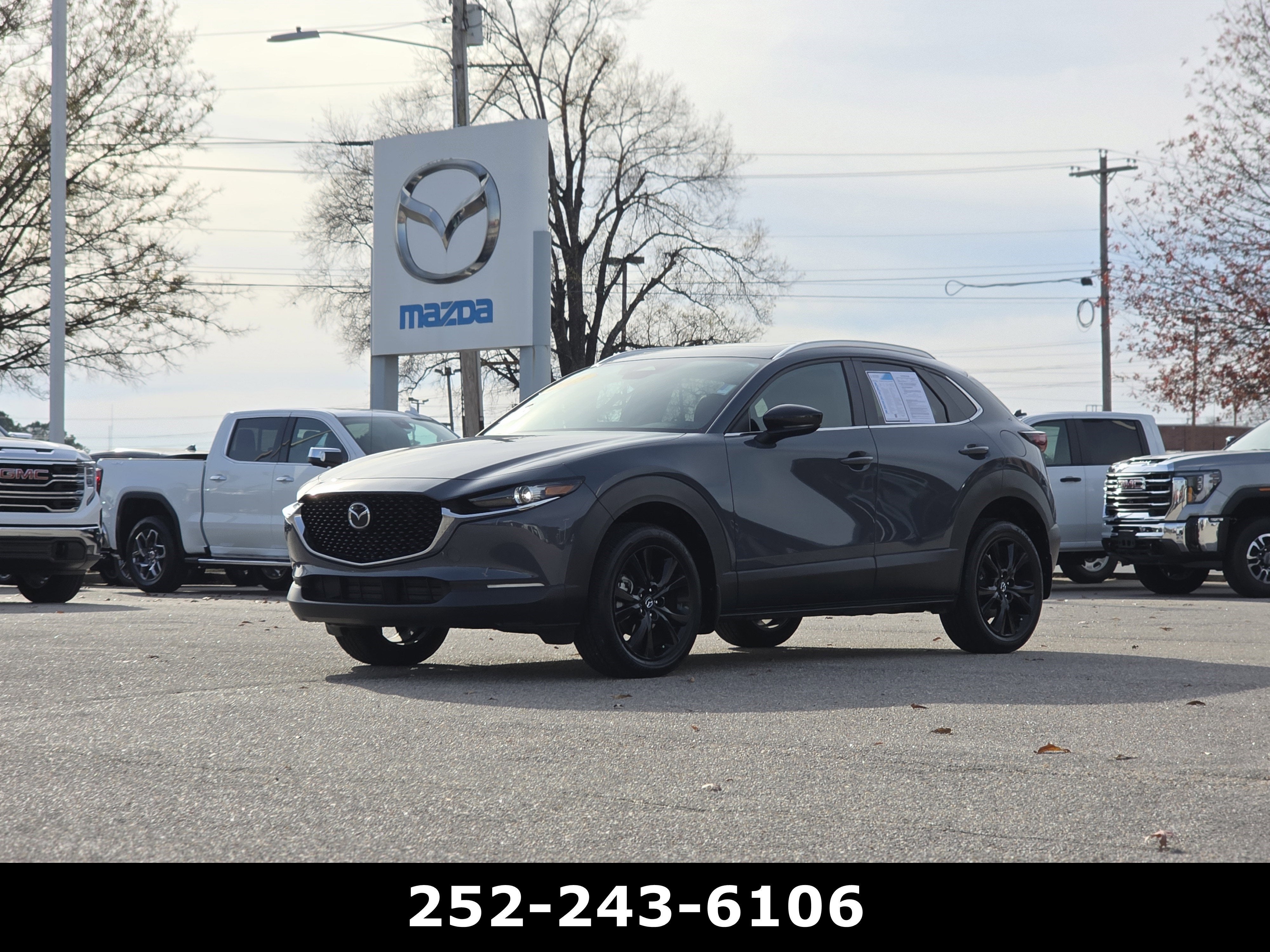 2025 Mazda Mazda CX-30 2.5 S Carbon Edition
