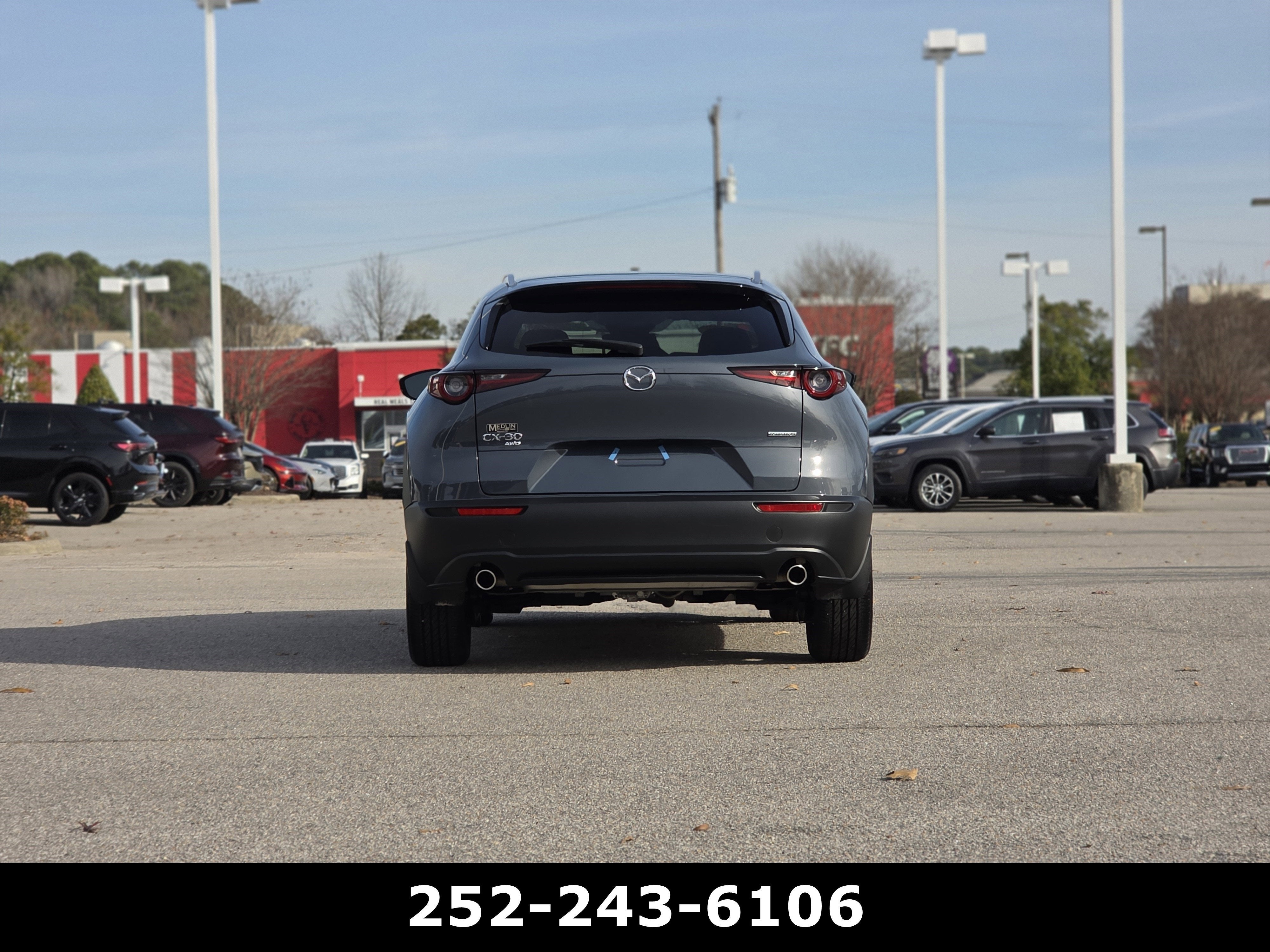 2025 Mazda Mazda CX-30 2.5 S Carbon Edition