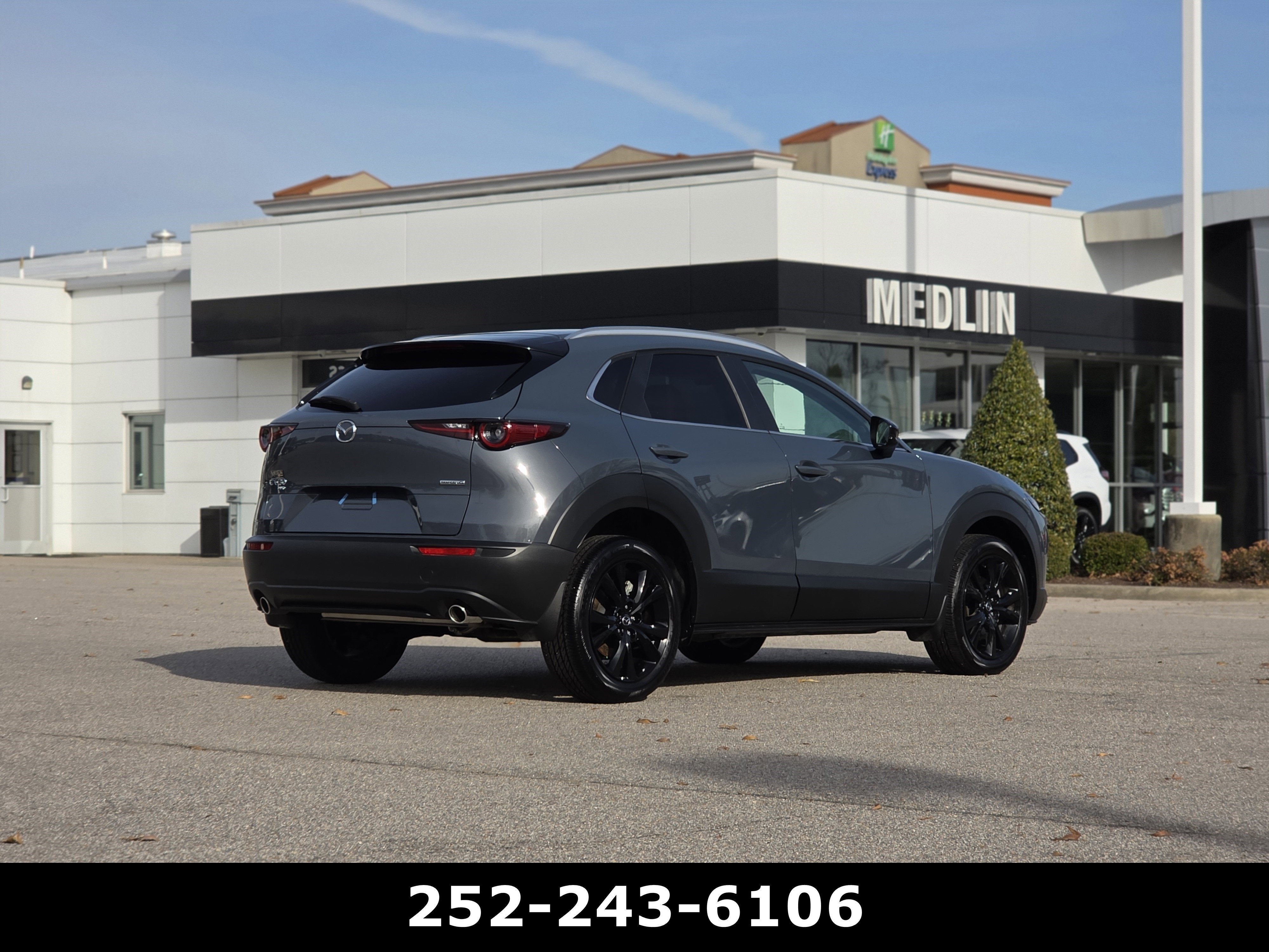 2025 Mazda Mazda CX-30 2.5 S Carbon Edition