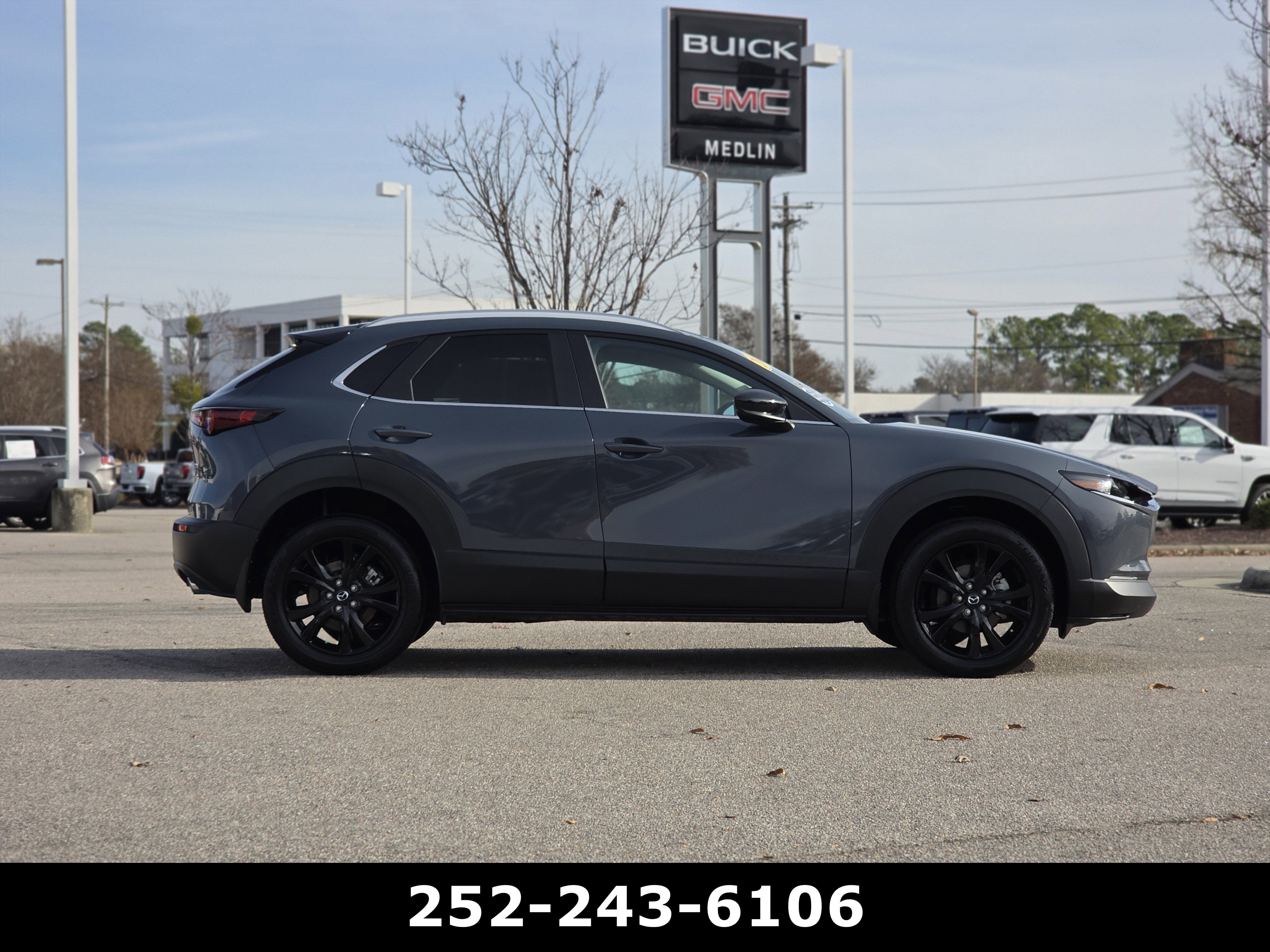 2025 Mazda Mazda CX-30 2.5 S Carbon Edition