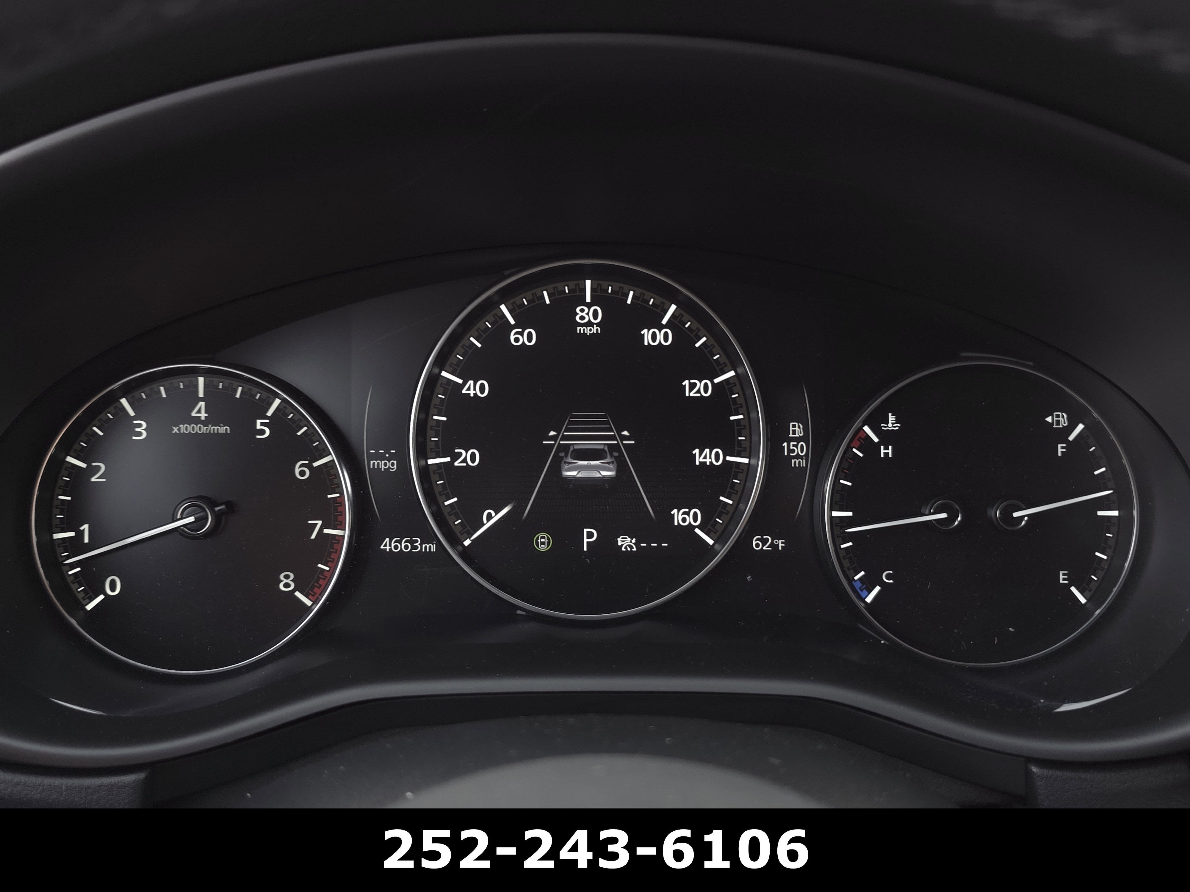 2025 Mazda Mazda CX-30 2.5 S Carbon Edition