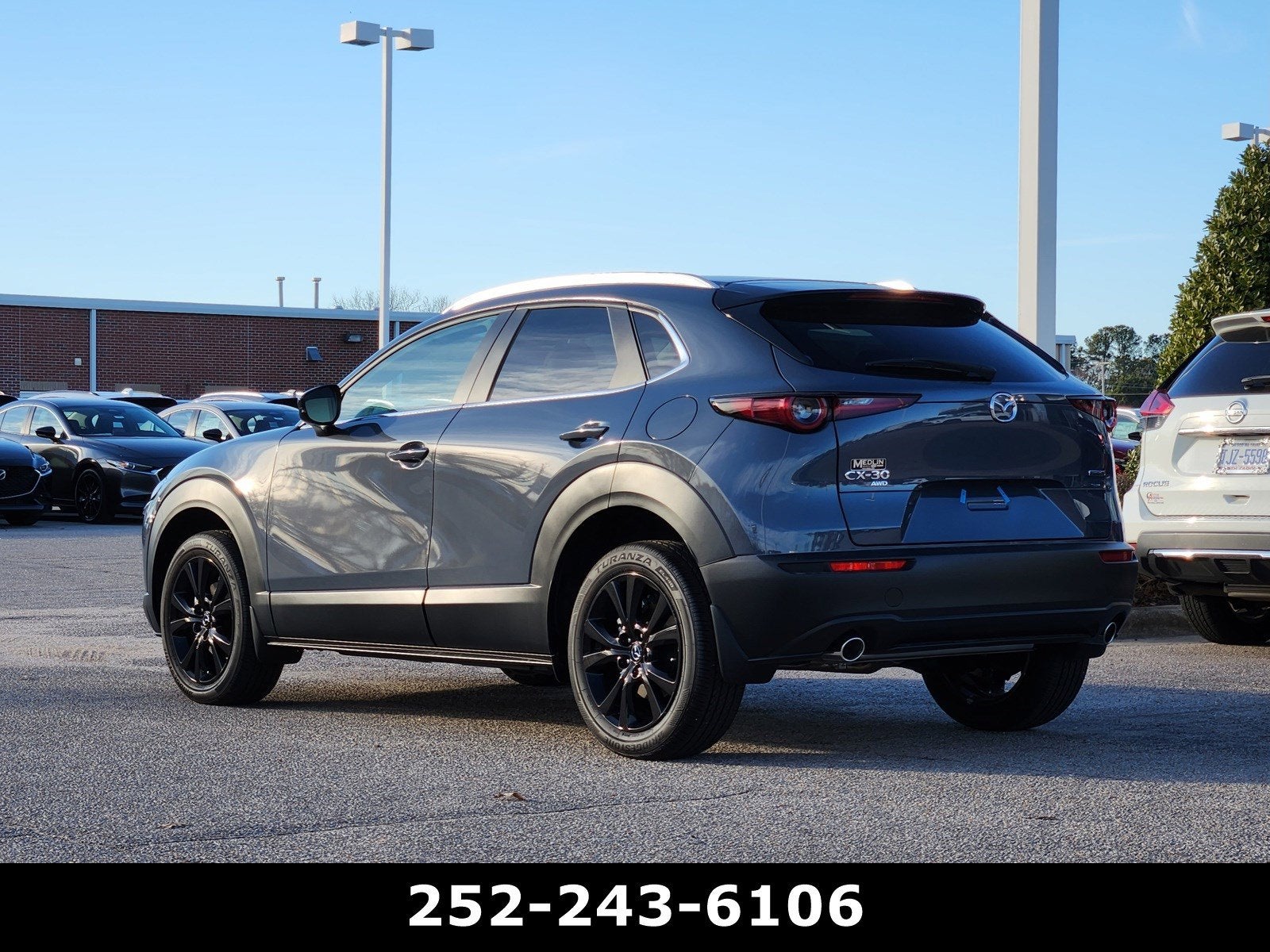 2025 Mazda Mazda CX-30 2.5 S Carbon Edition