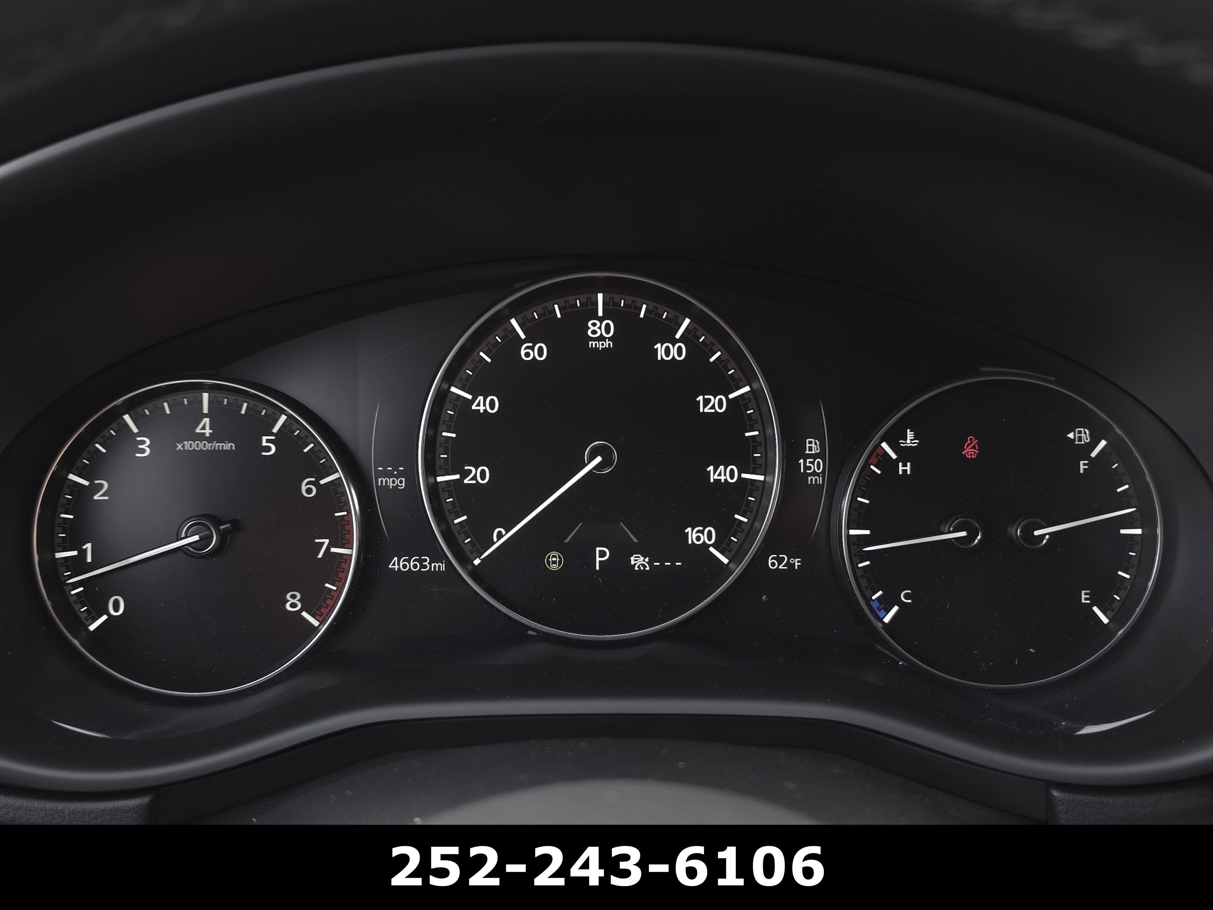 2025 Mazda Mazda CX-30 2.5 S Carbon Edition