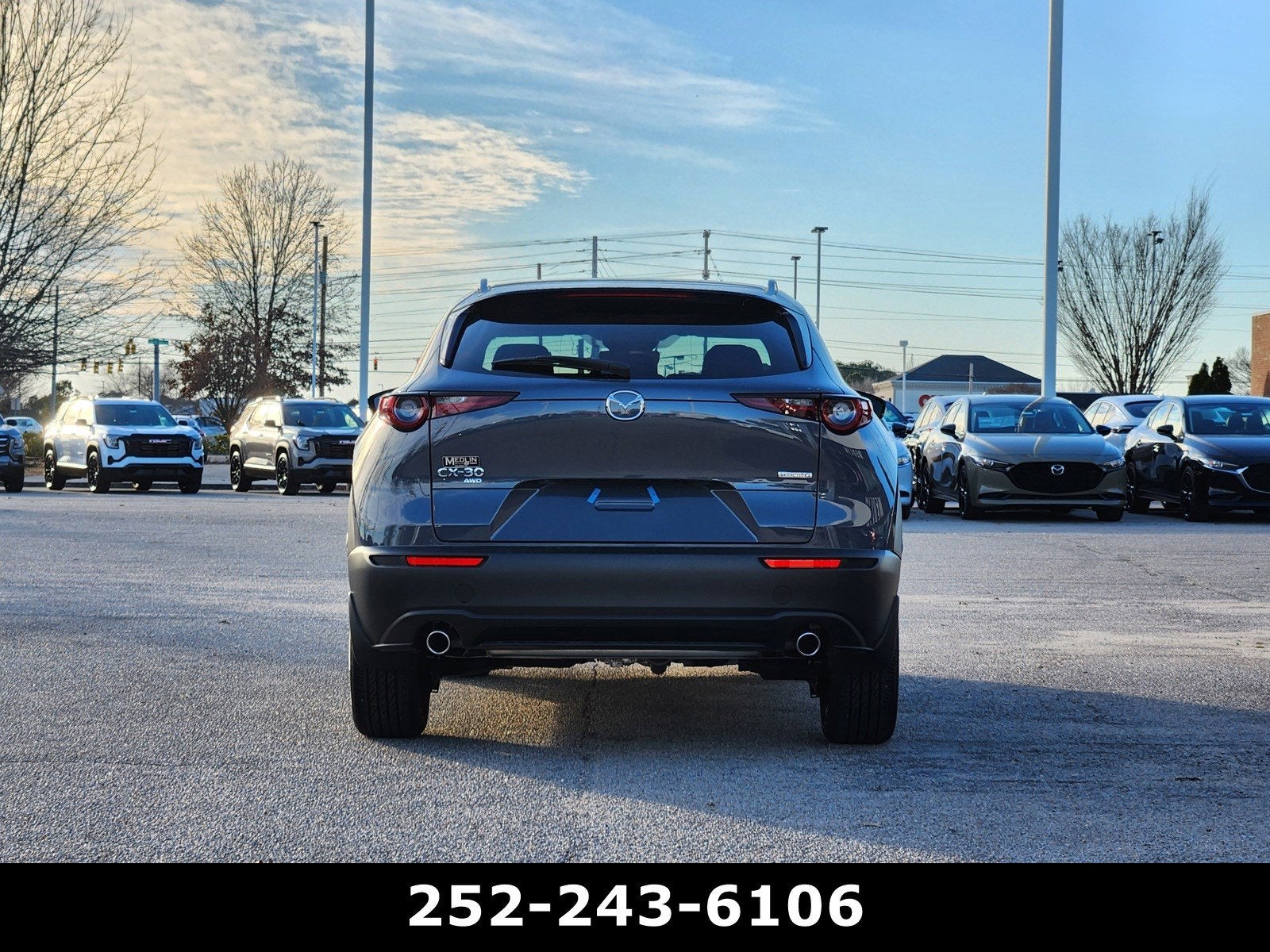 2025 Mazda Mazda CX-30 2.5 S Carbon Edition