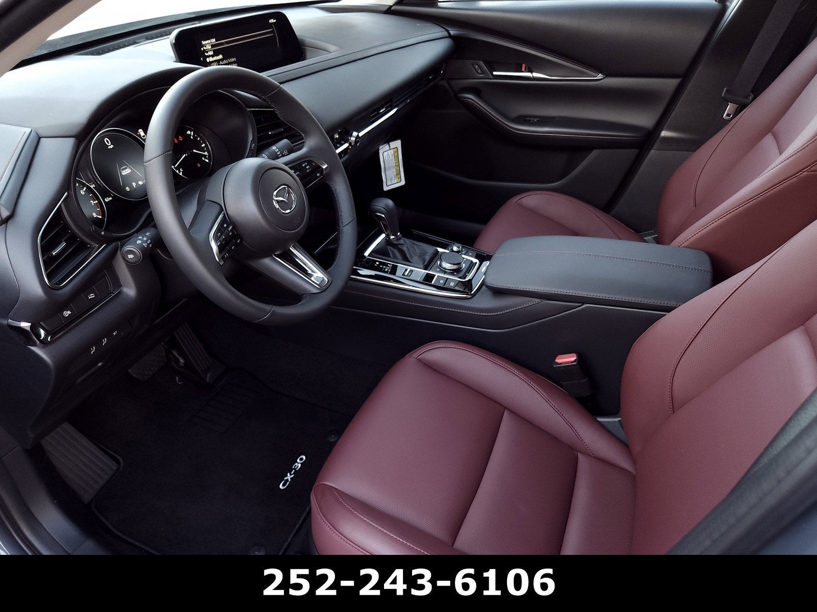 2025 Mazda Mazda CX-30 2.5 S Carbon Edition