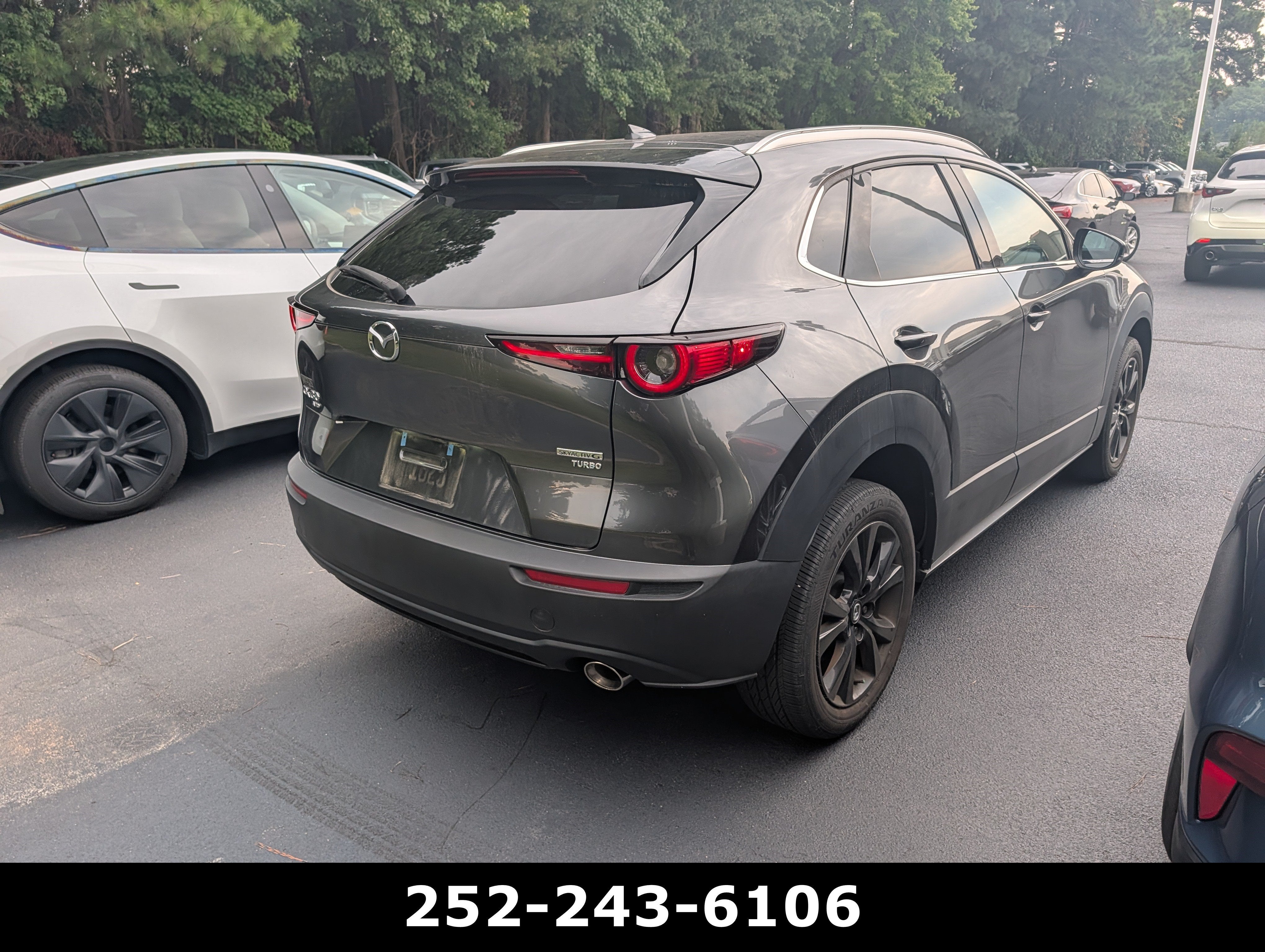 2024 Mazda Mazda CX-30 2.5 Turbo Premium Package