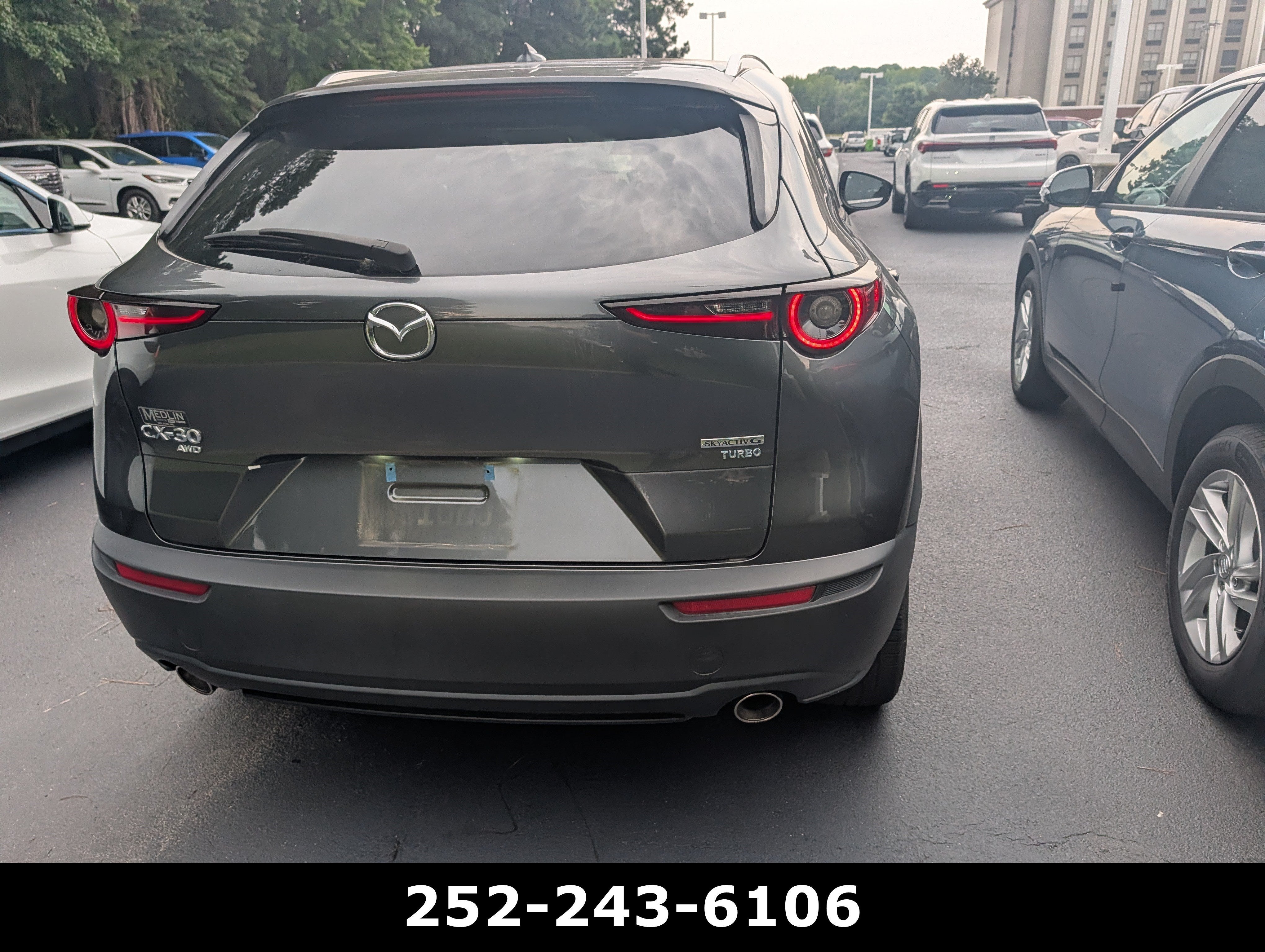 2024 Mazda Mazda CX-30 2.5 Turbo Premium Package