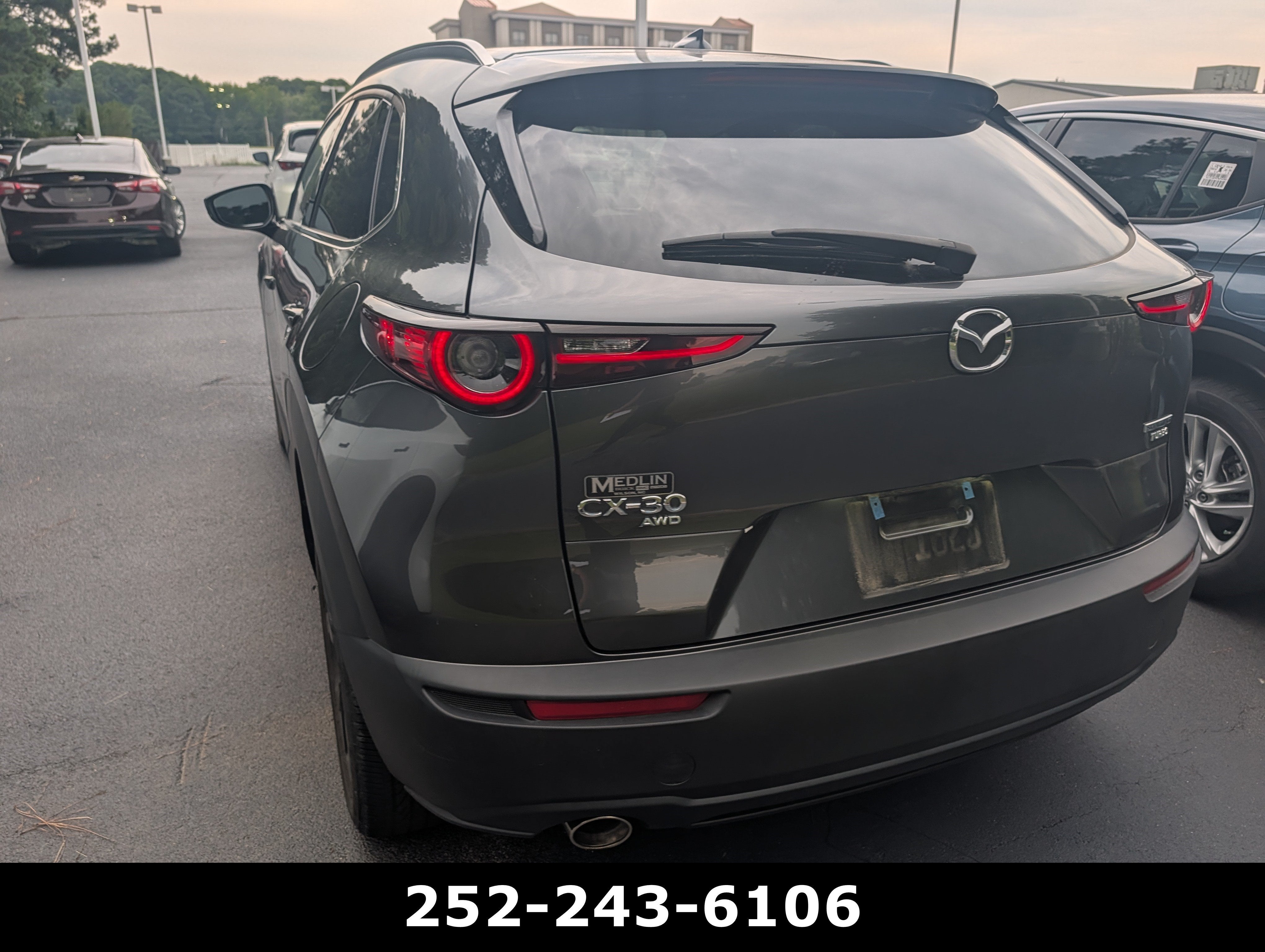 2024 Mazda Mazda CX-30 2.5 Turbo Premium Package