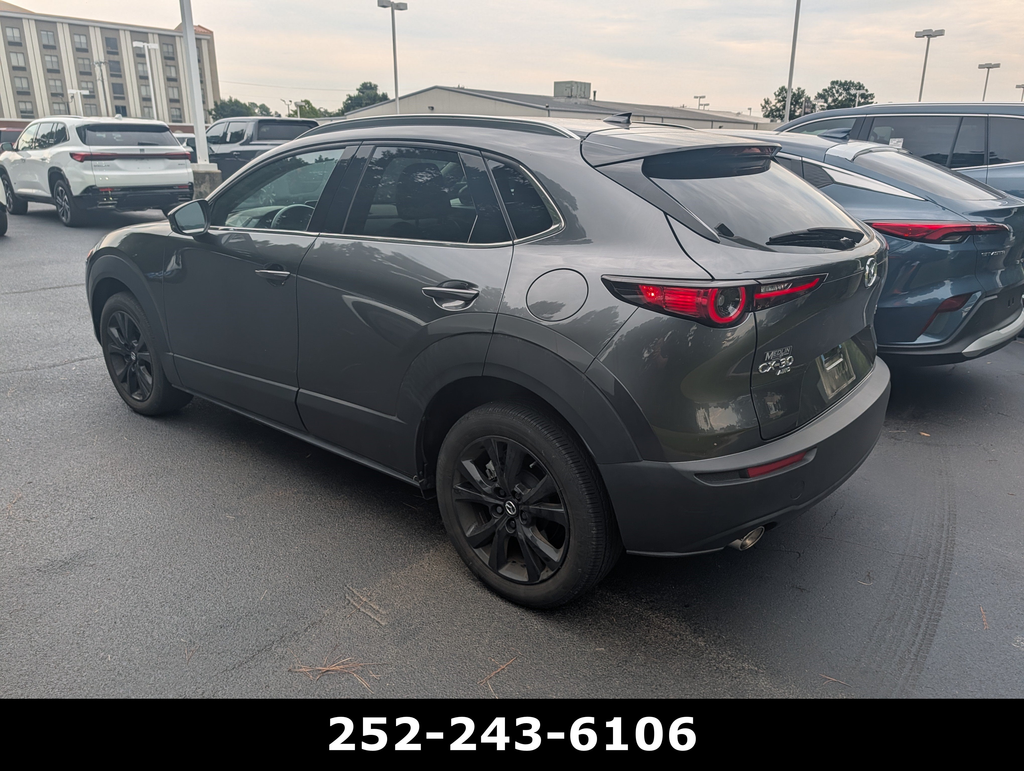 2024 Mazda Mazda CX-30 2.5 Turbo Premium Package
