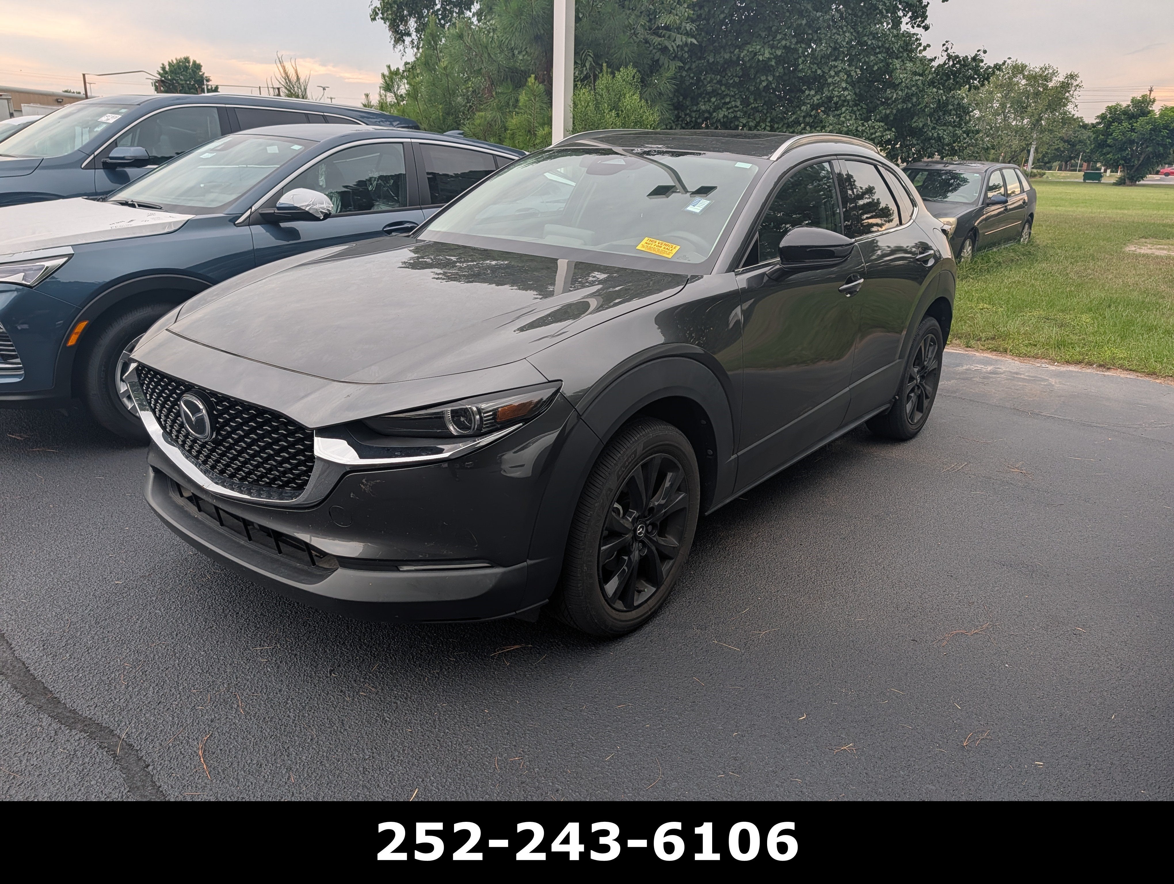 2024 Mazda Mazda CX-30 2.5 Turbo Premium Package