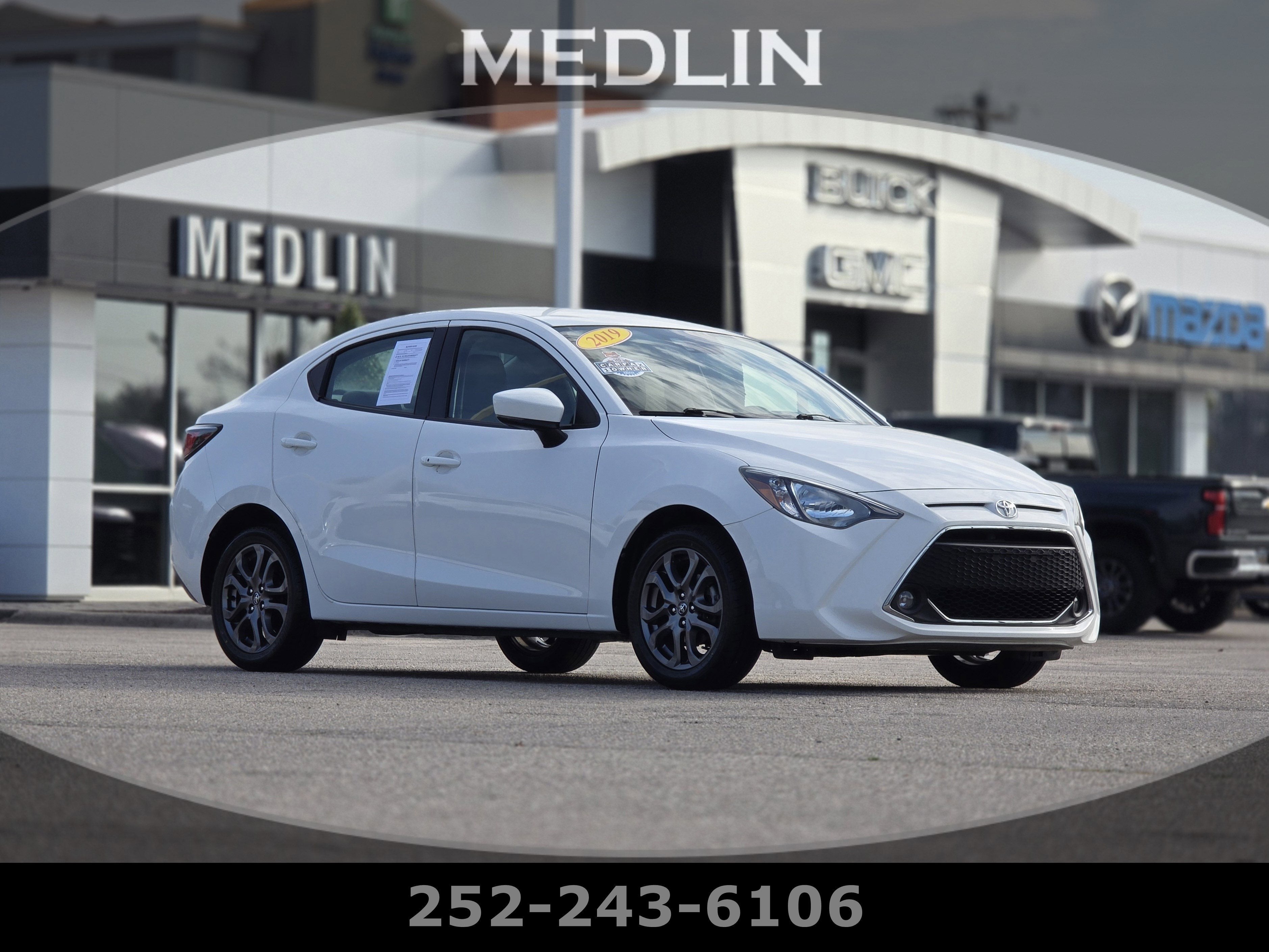 2019 Toyota Yaris Sedan L