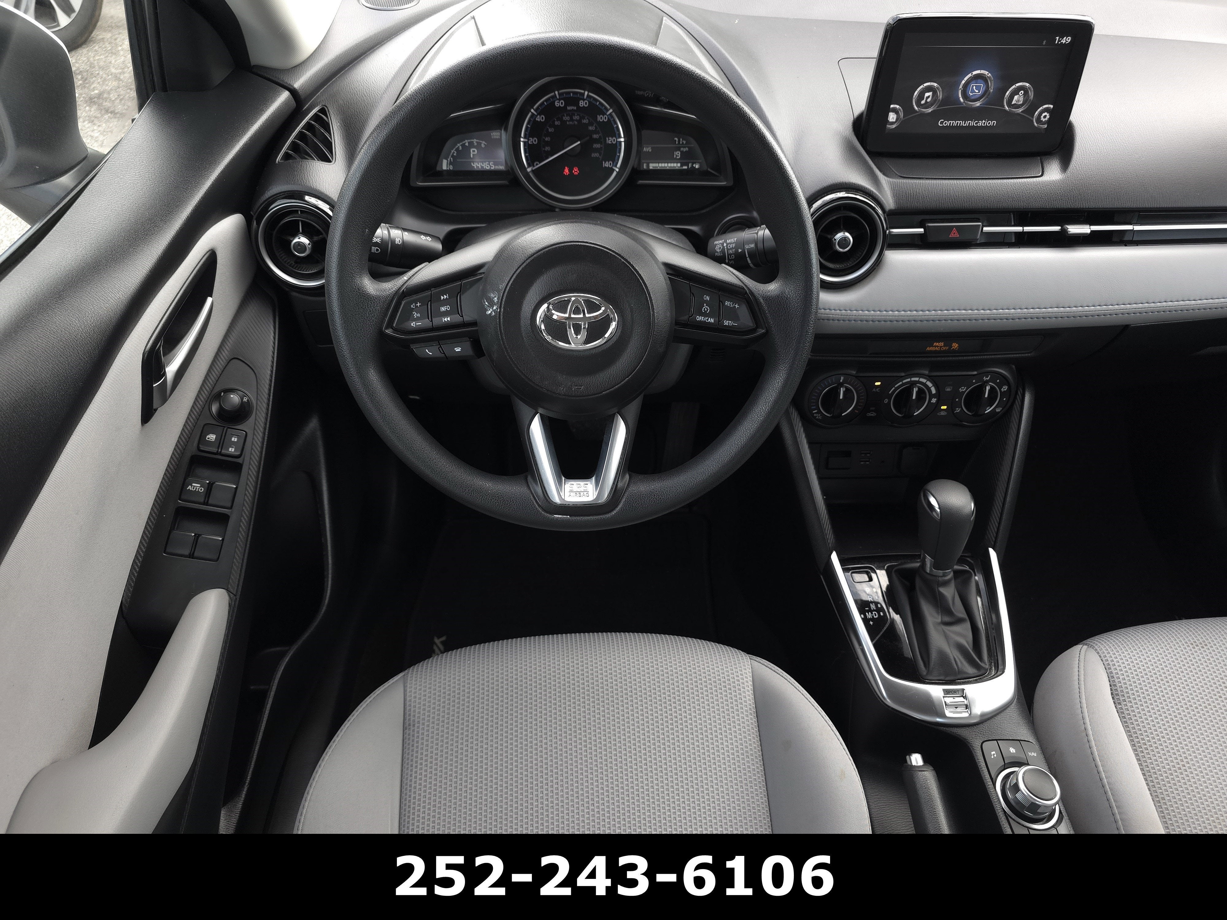 2019 Toyota Yaris Sedan L