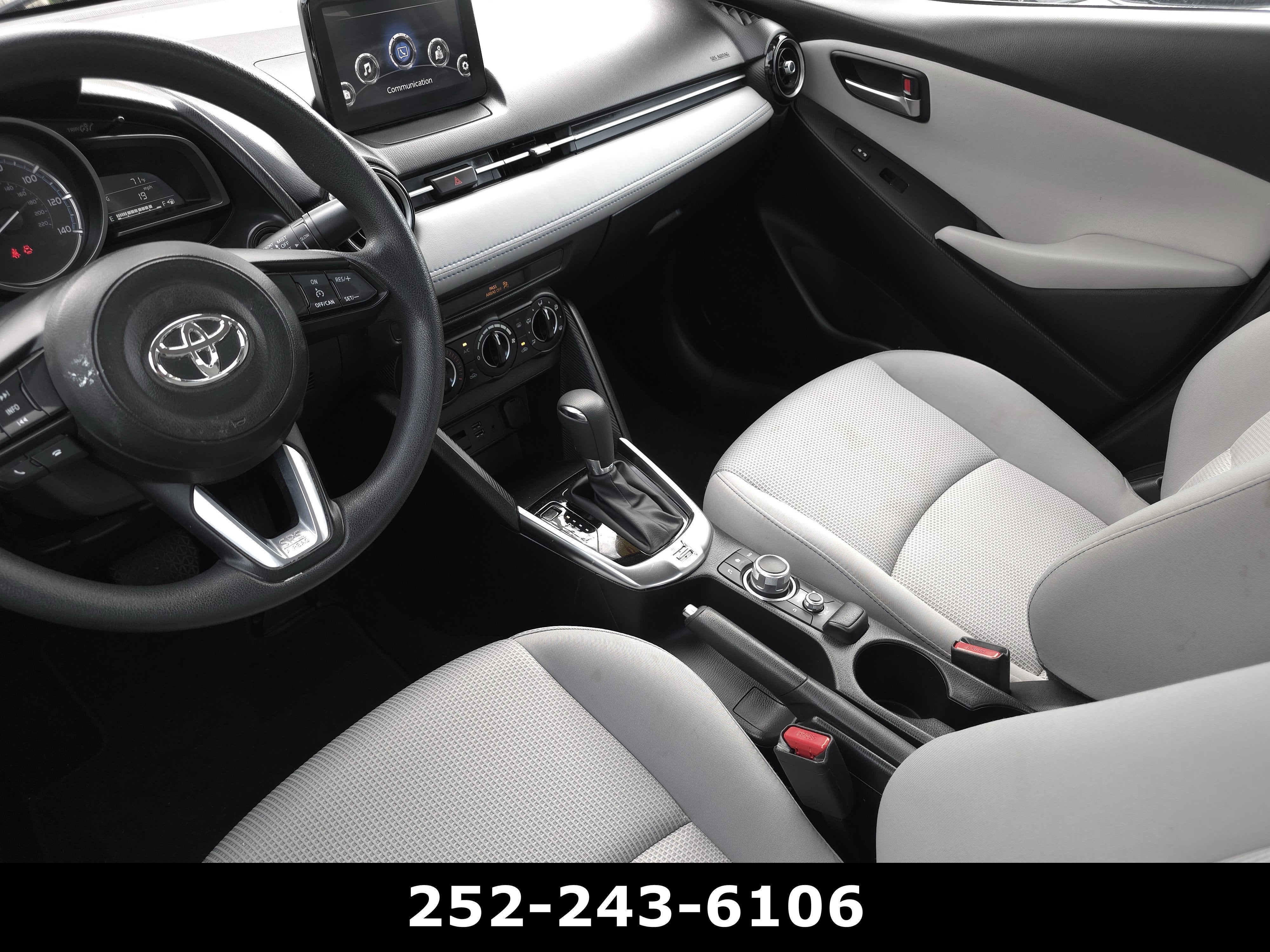 2019 Toyota Yaris Sedan L