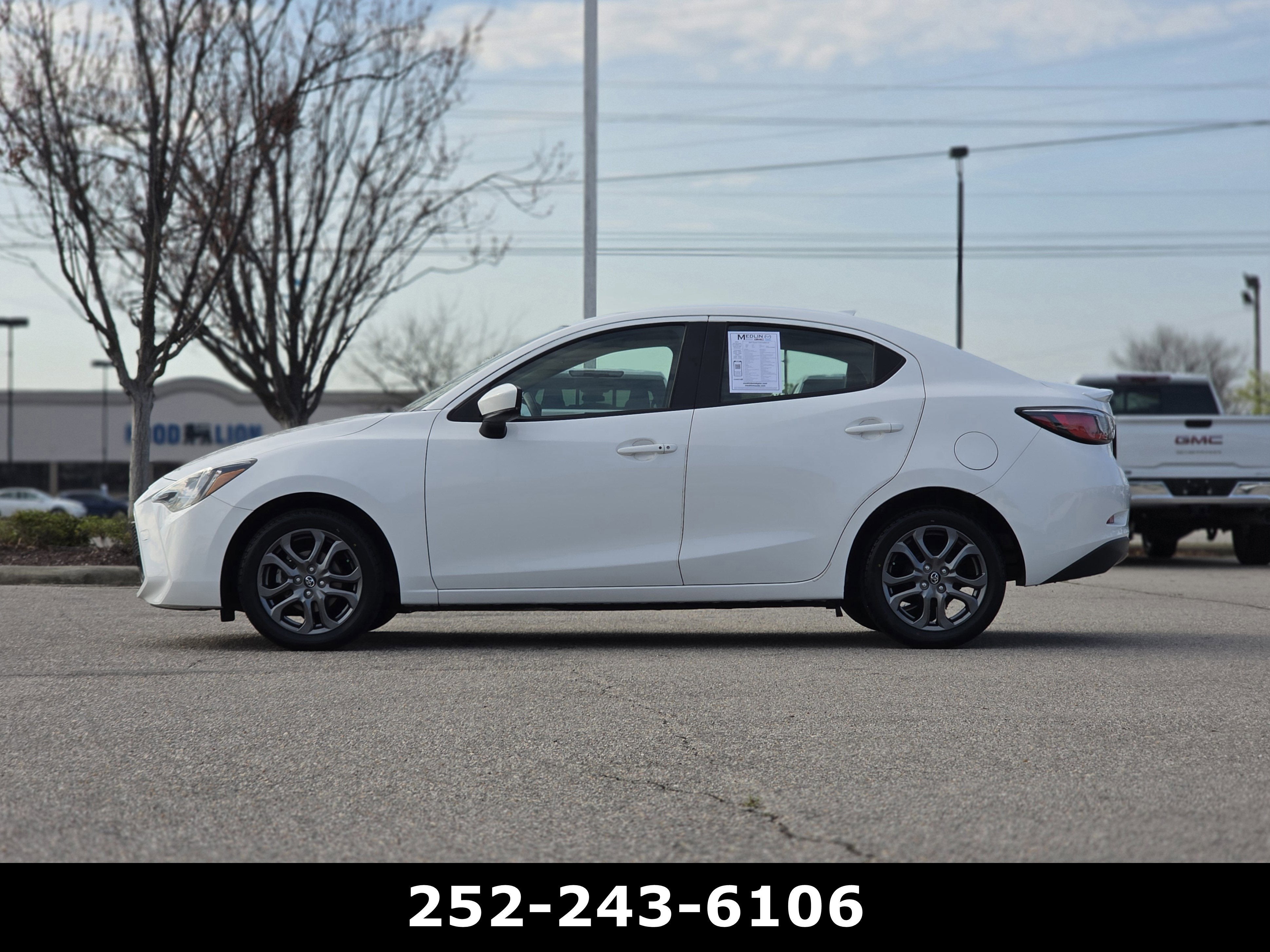 2019 Toyota Yaris Sedan L