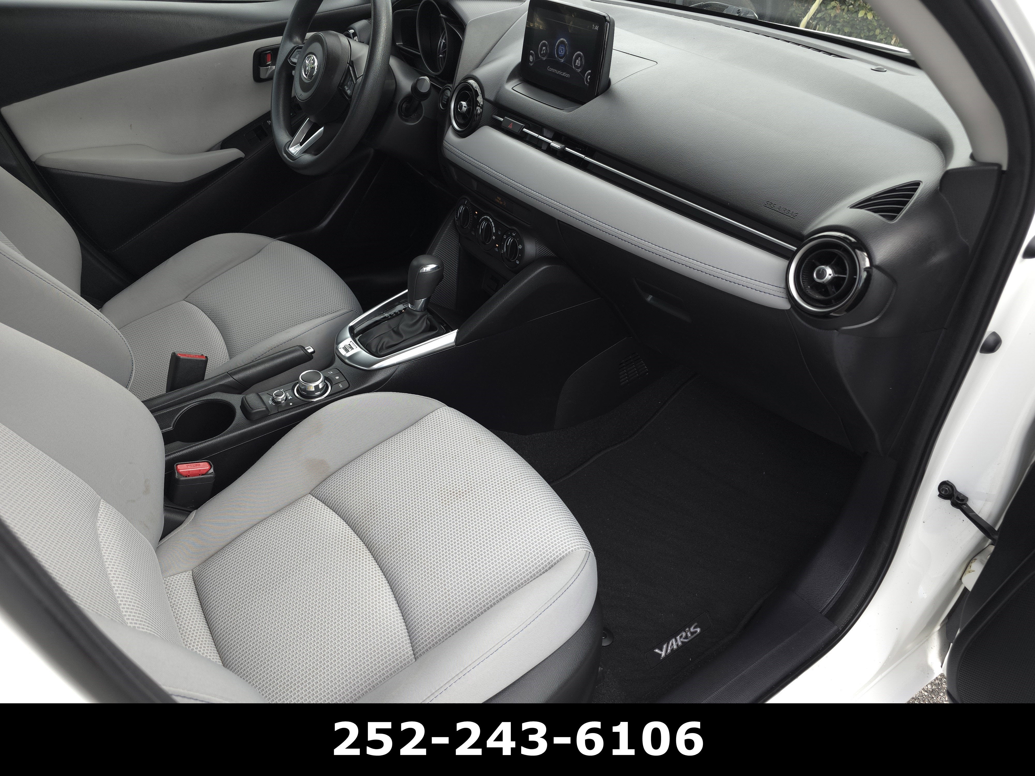 2019 Toyota Yaris Sedan L