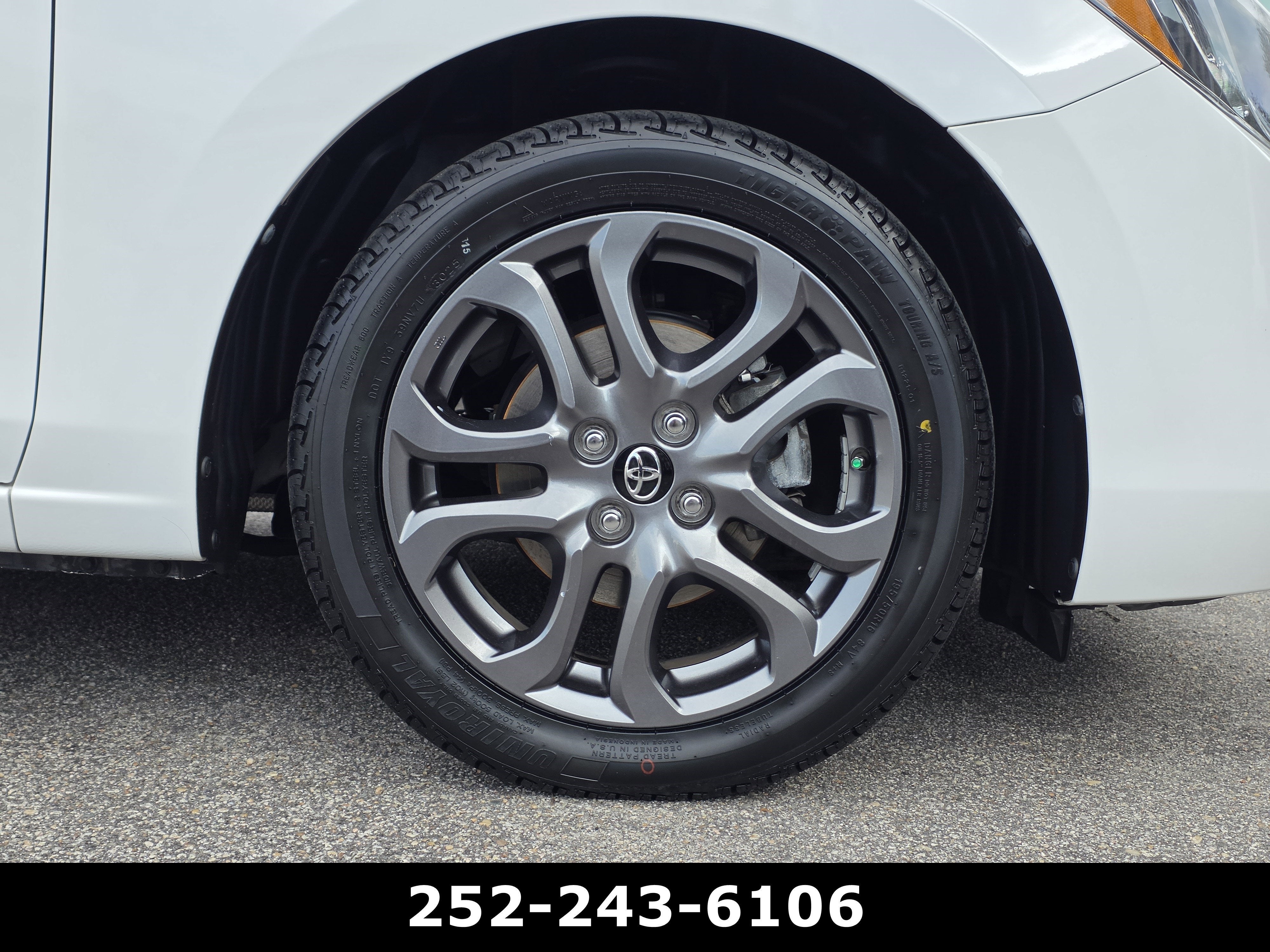 2019 Toyota Yaris Sedan L