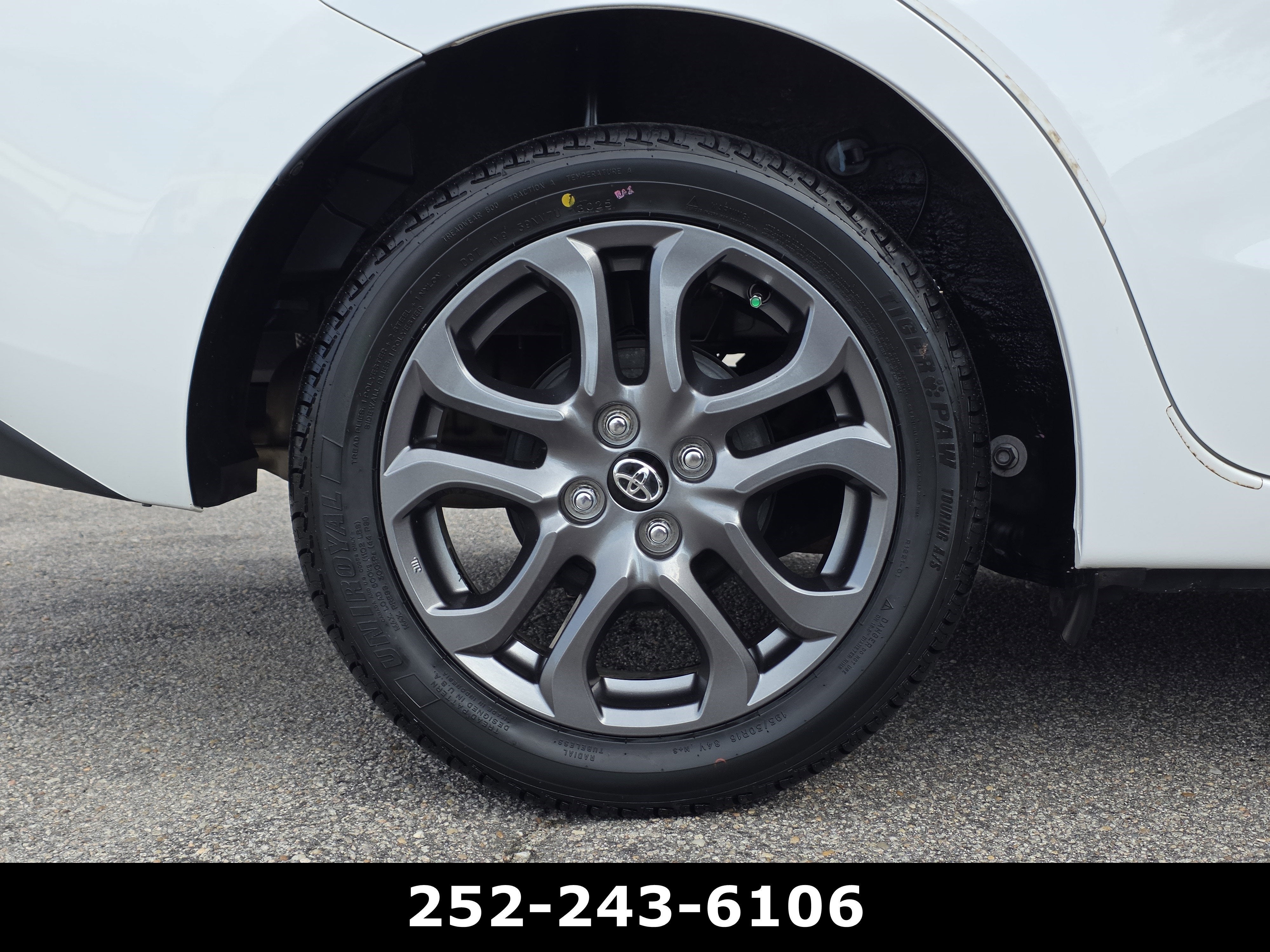 2019 Toyota Yaris Sedan L