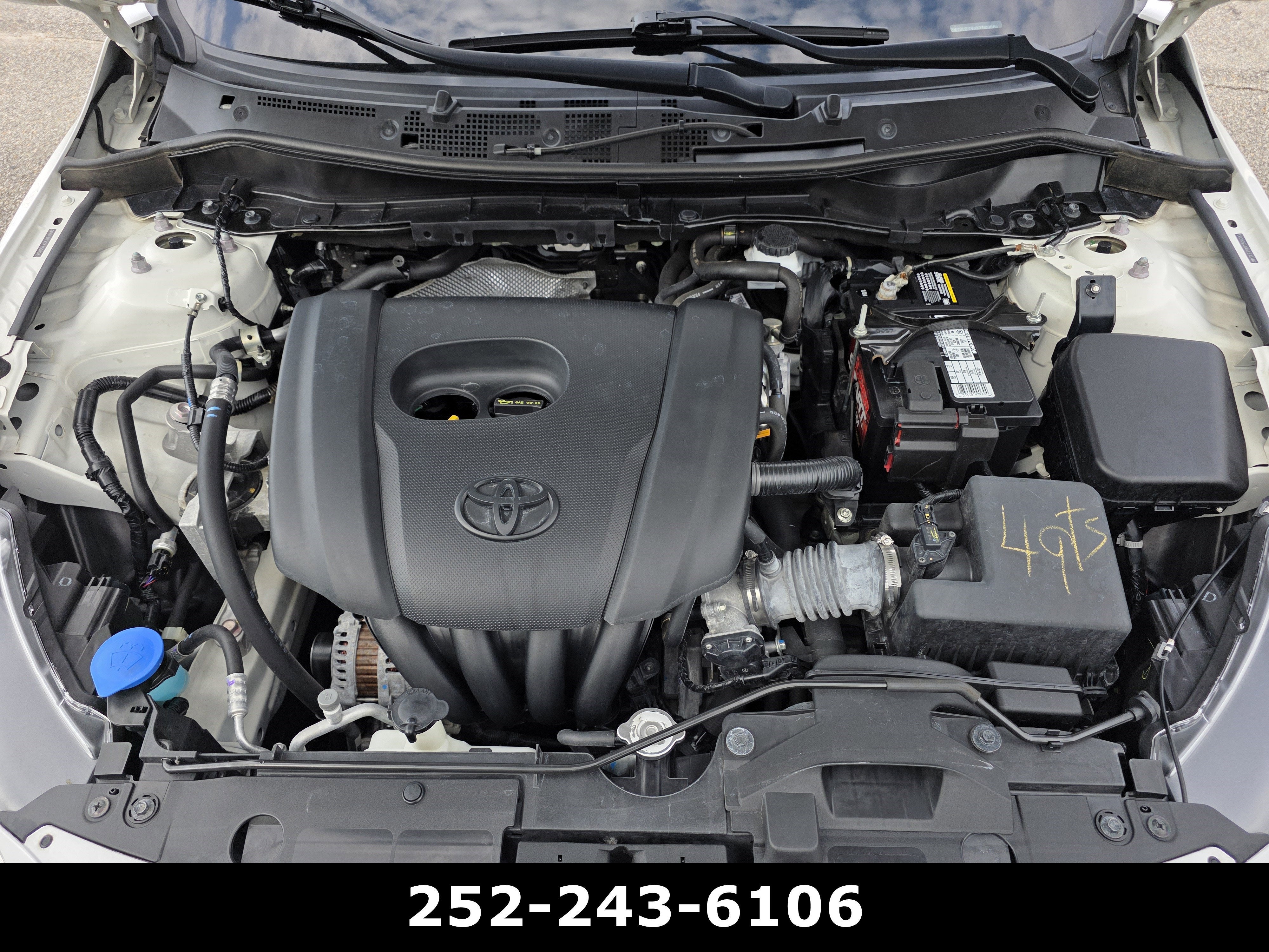 2019 Toyota Yaris Sedan L