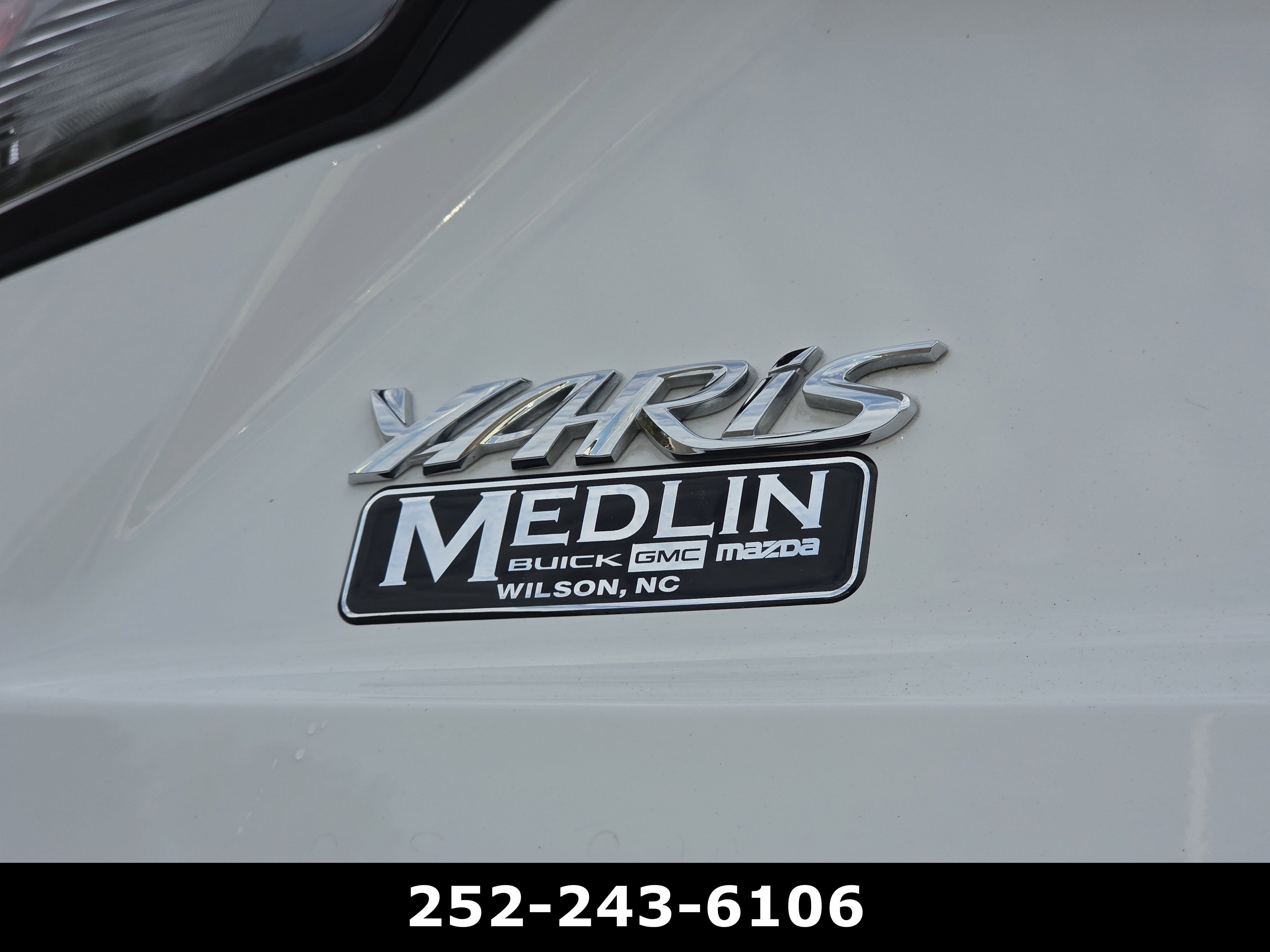 2019 Toyota Yaris Sedan L