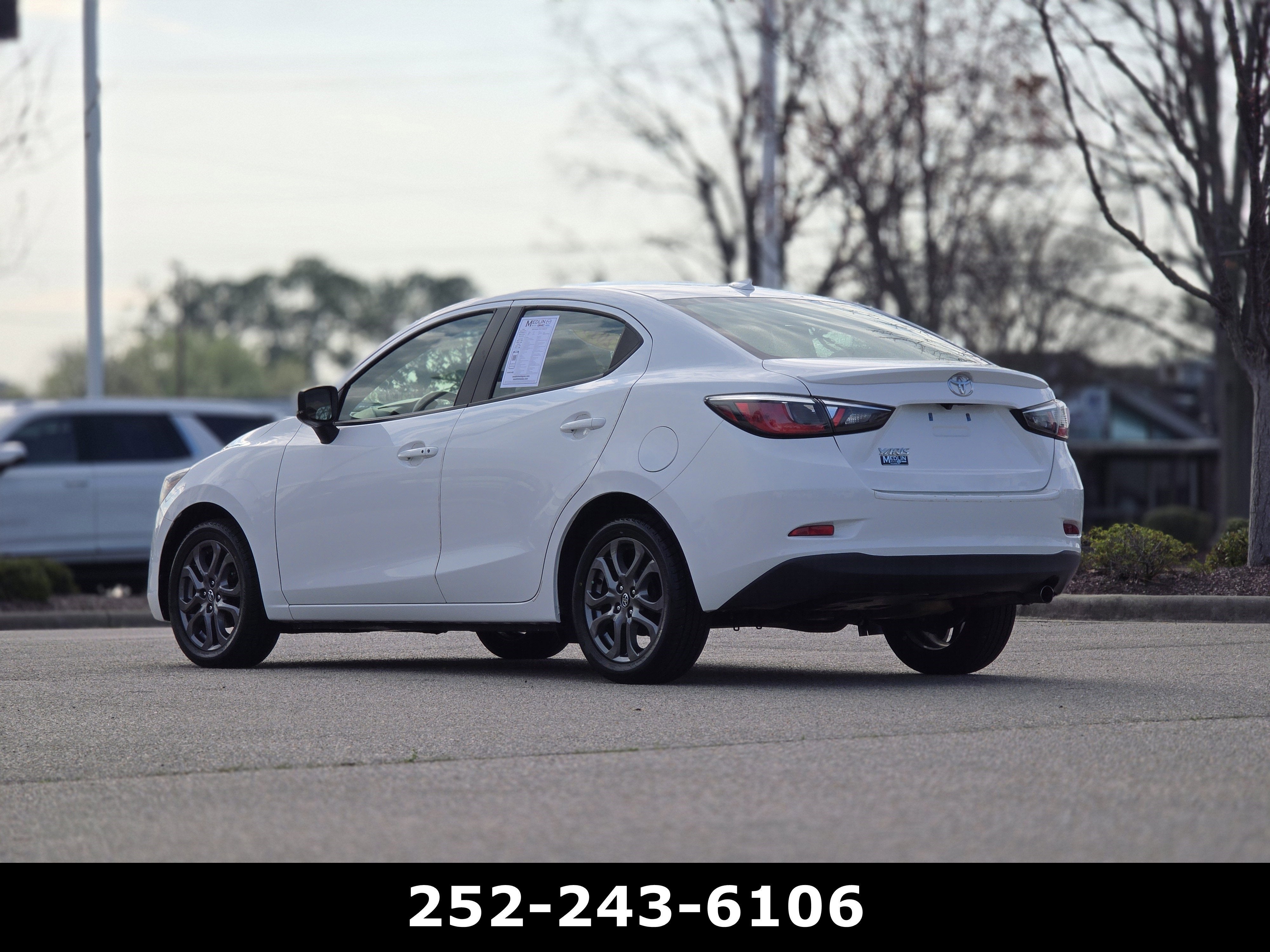 2019 Toyota Yaris Sedan L