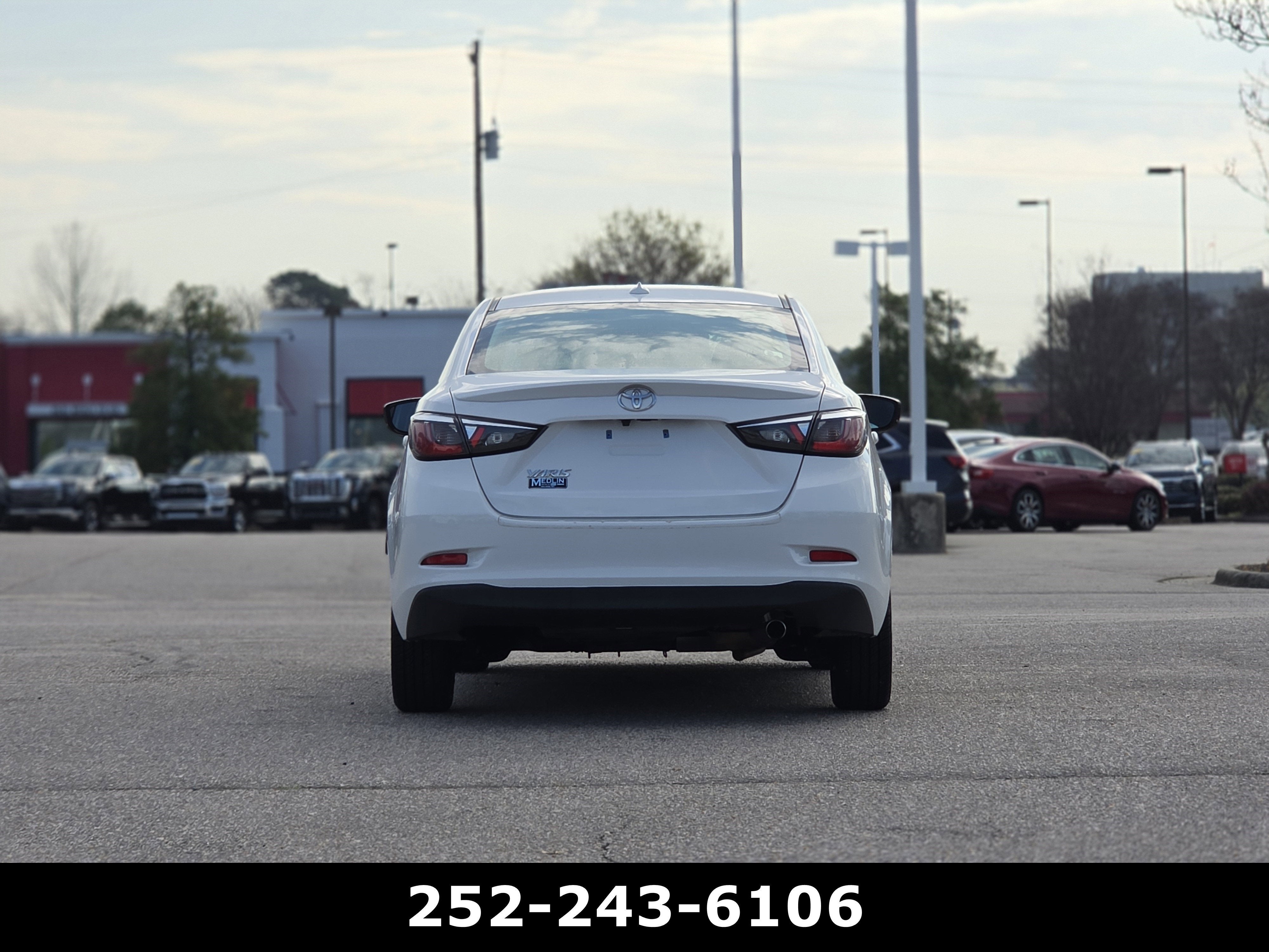 2019 Toyota Yaris Sedan L