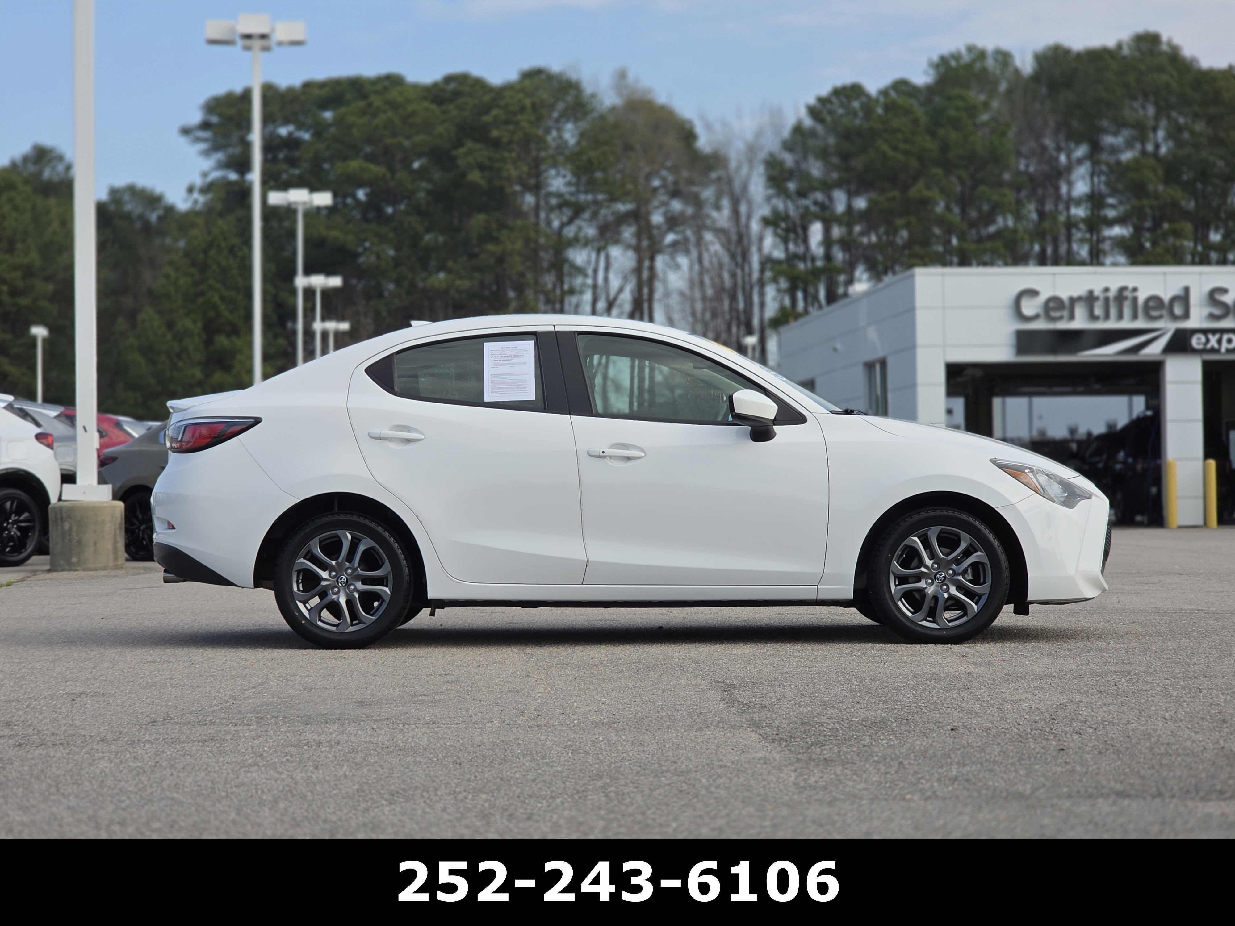 2019 Toyota Yaris Sedan L