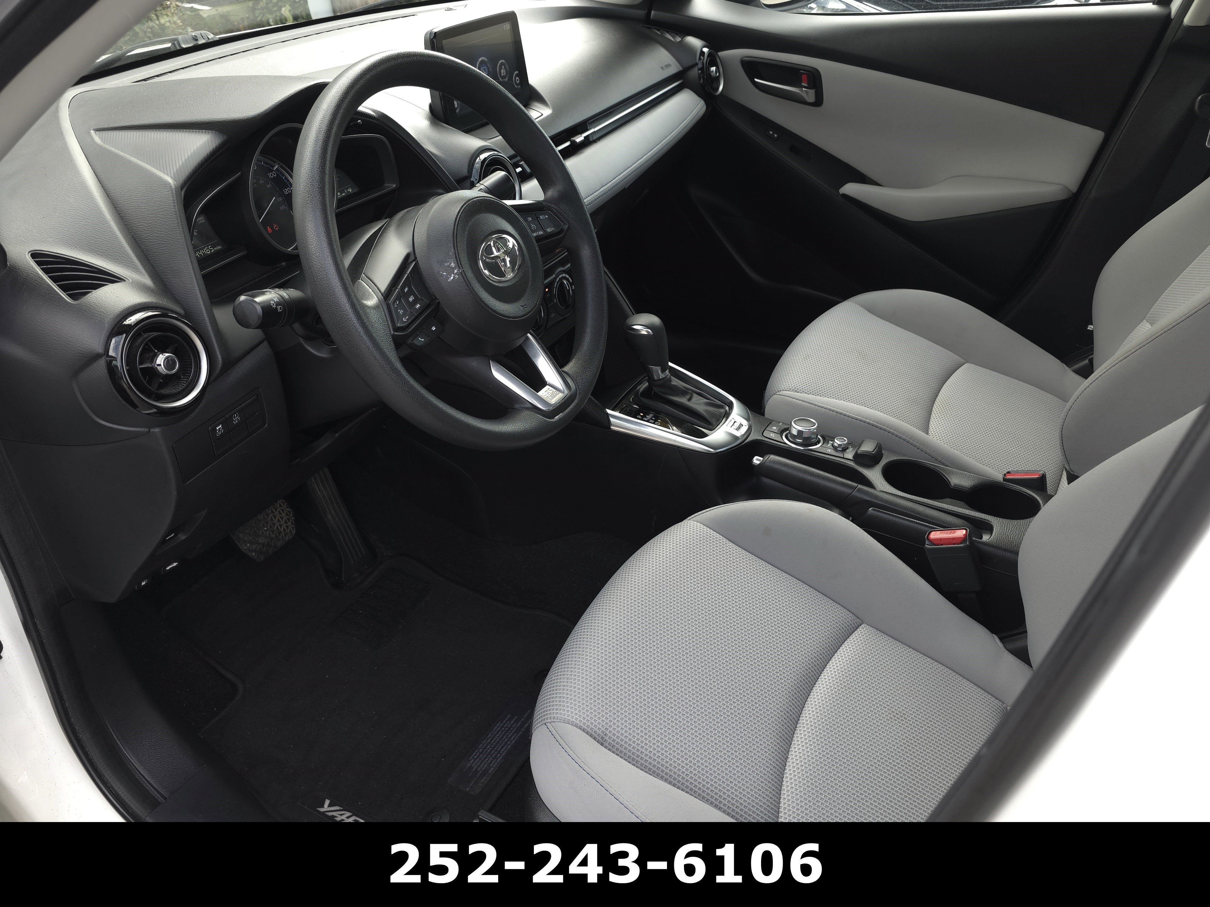 2019 Toyota Yaris Sedan L