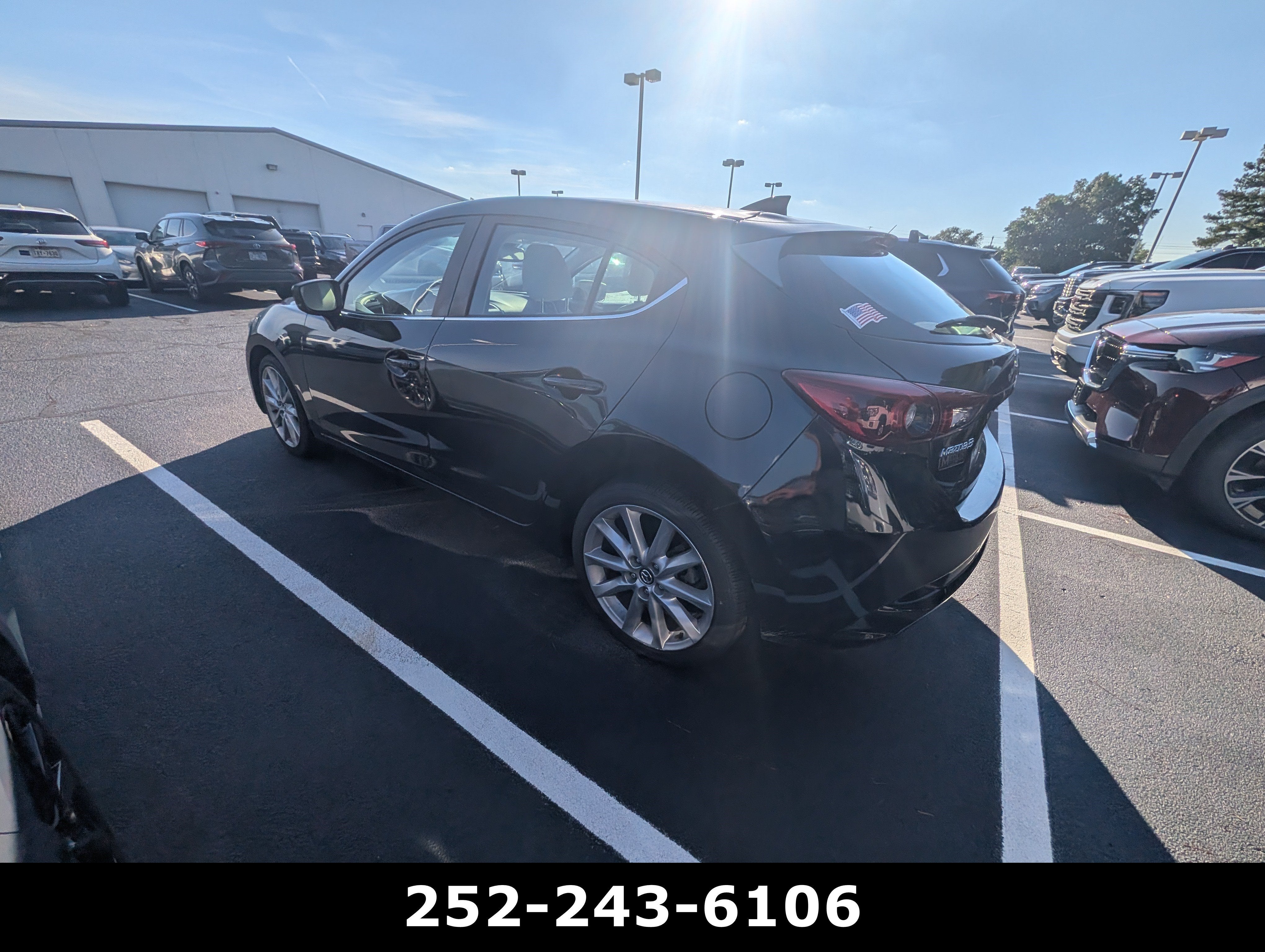 2017 Mazda Mazda3 5-Door Grand Touring