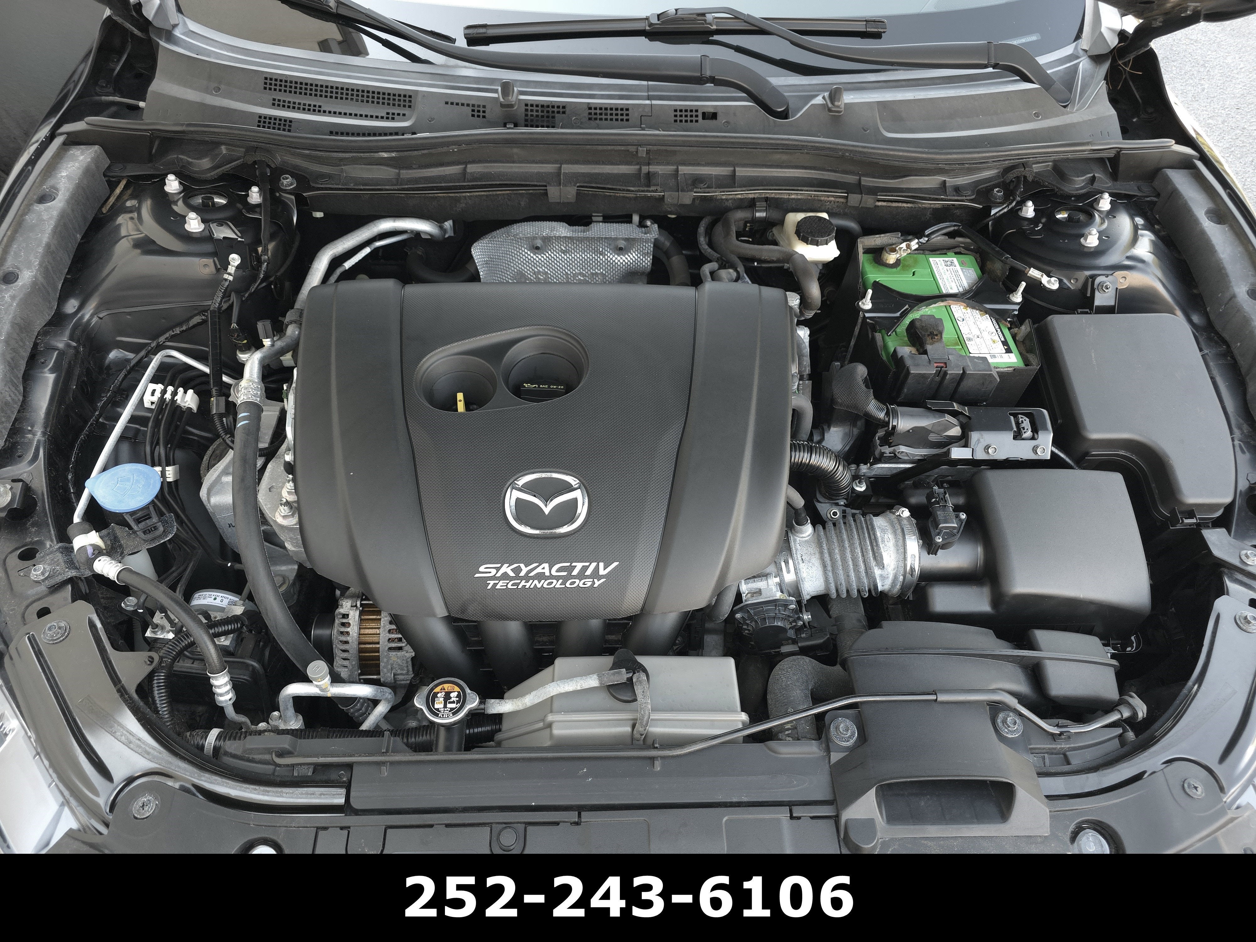 2017 Mazda Mazda3 5-Door Grand Touring
