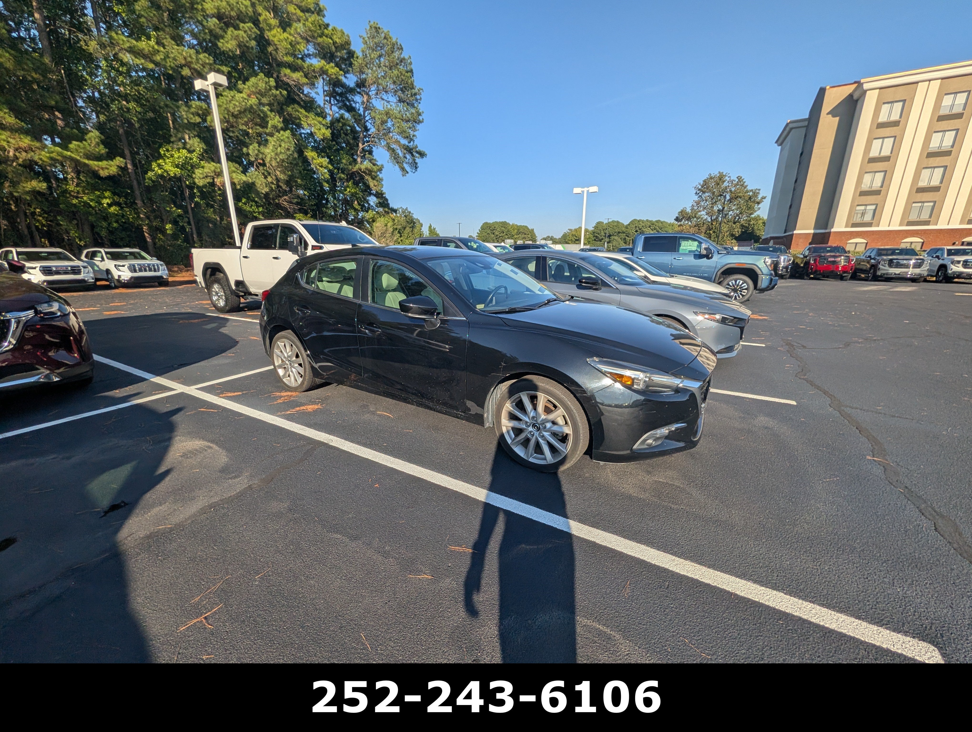 2017 Mazda Mazda3 5-Door Grand Touring