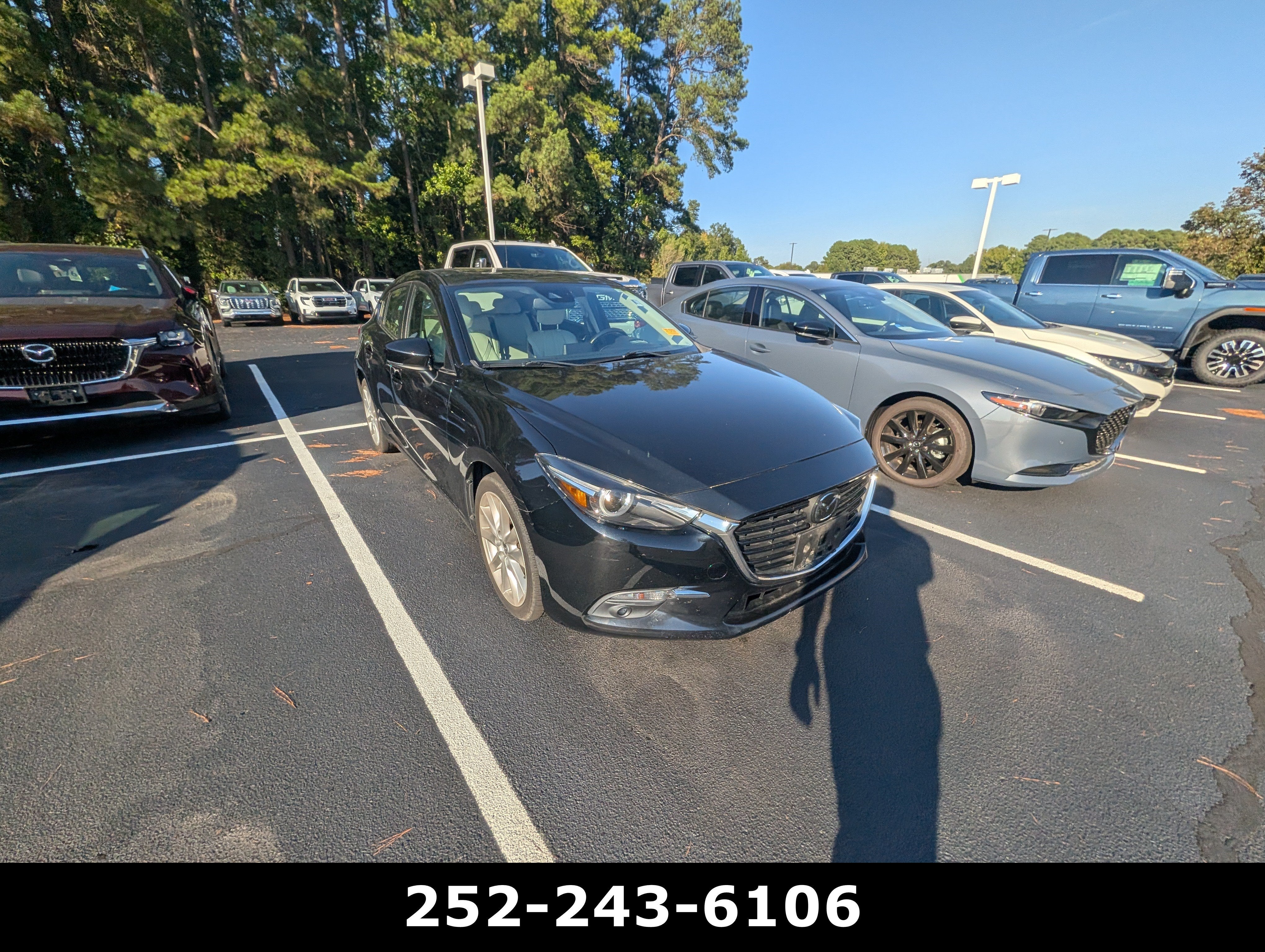 2017 Mazda Mazda3 5-Door Grand Touring