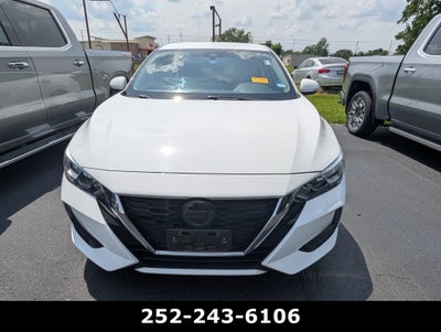 2022 Nissan Sentra SV
