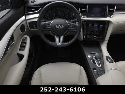 2021 INFINITI QX50 LUXE