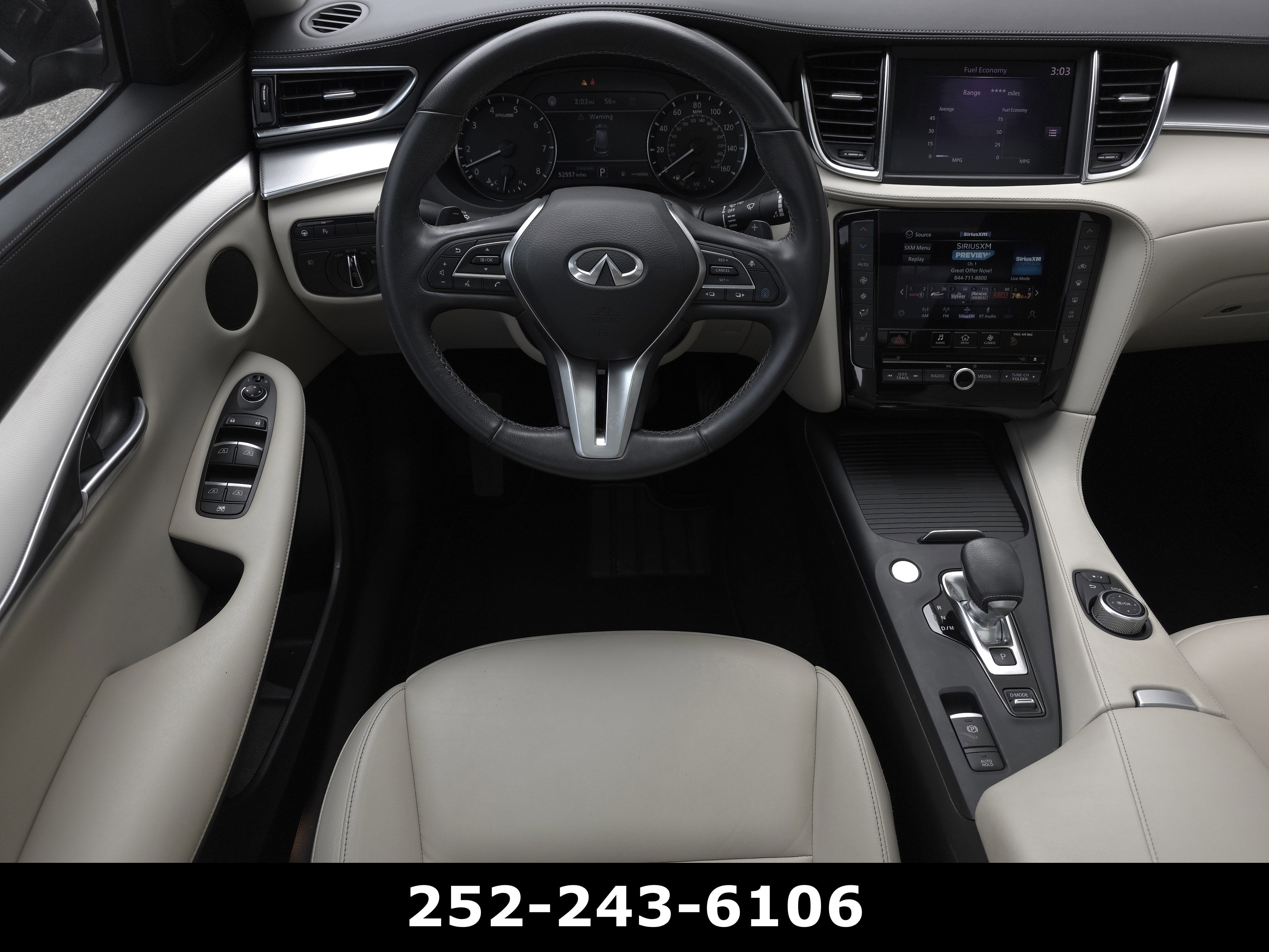 2021 INFINITI QX50 LUXE
