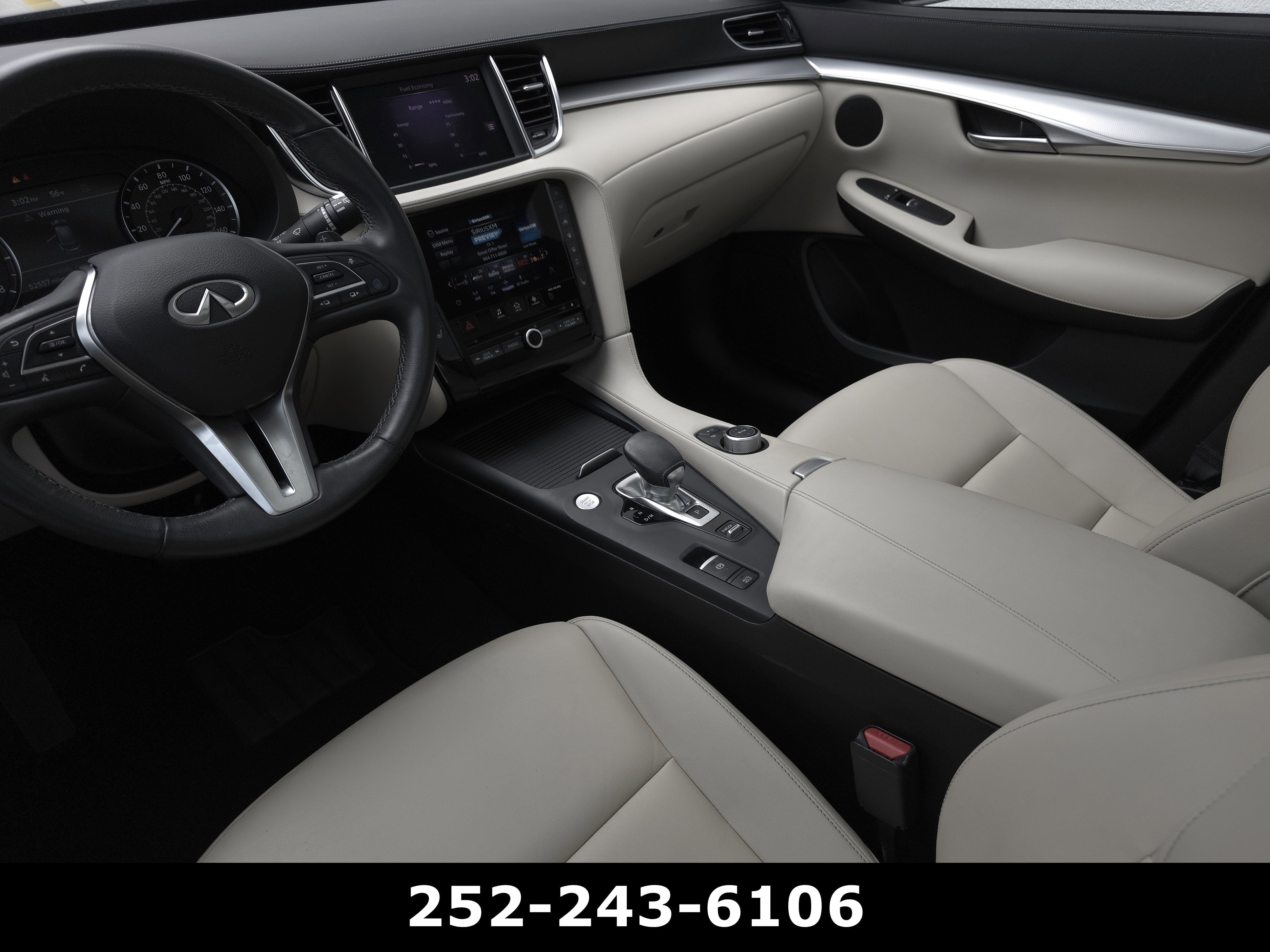 2021 INFINITI QX50 LUXE