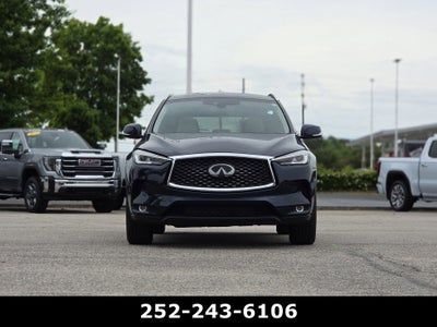 2021 INFINITI QX50 LUXE