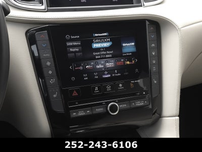 2021 INFINITI QX50 LUXE