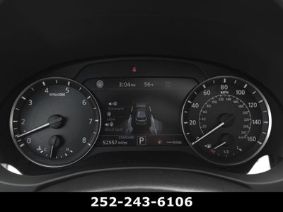 2021 INFINITI QX50 LUXE