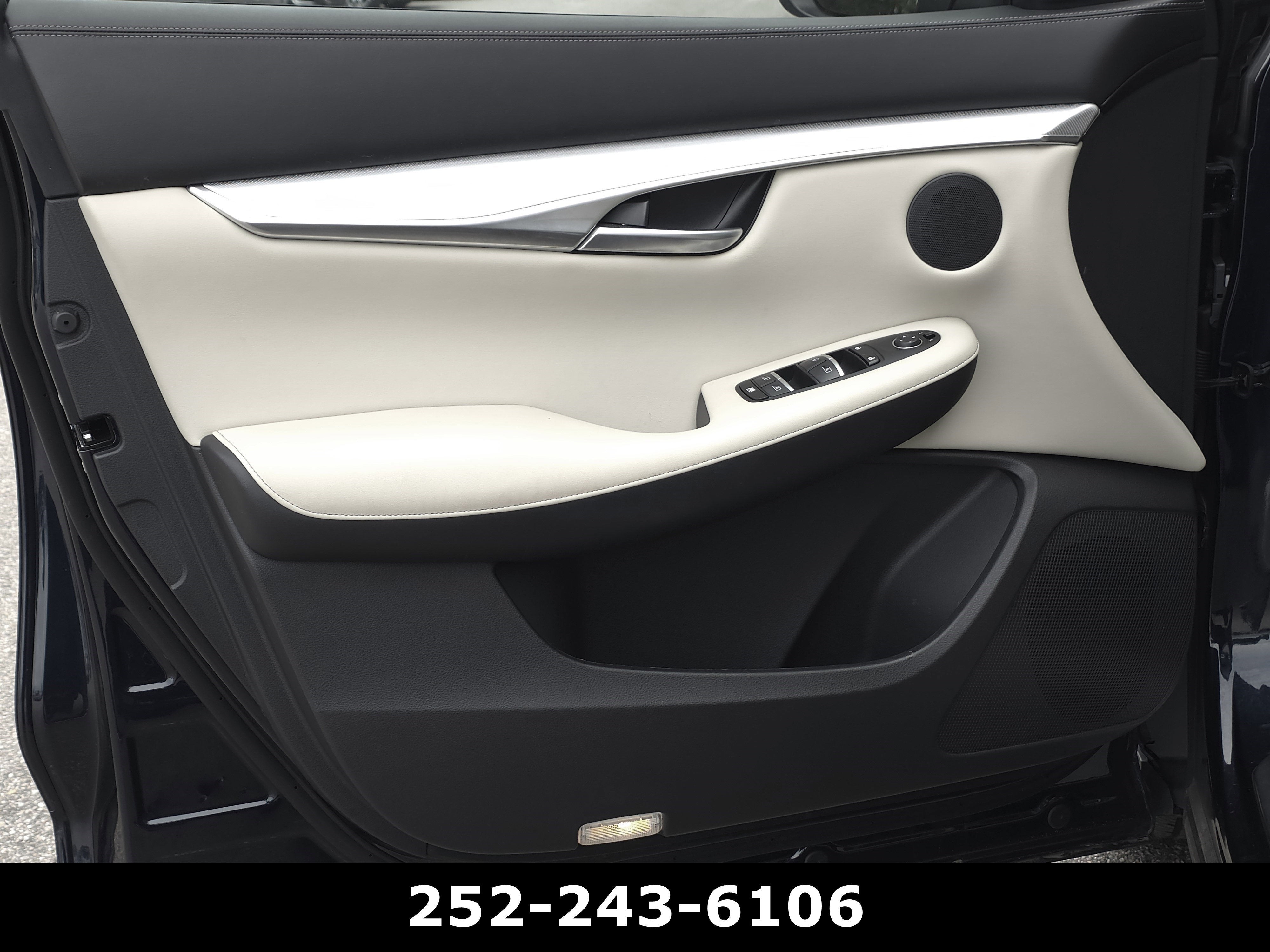 2021 INFINITI QX50 LUXE
