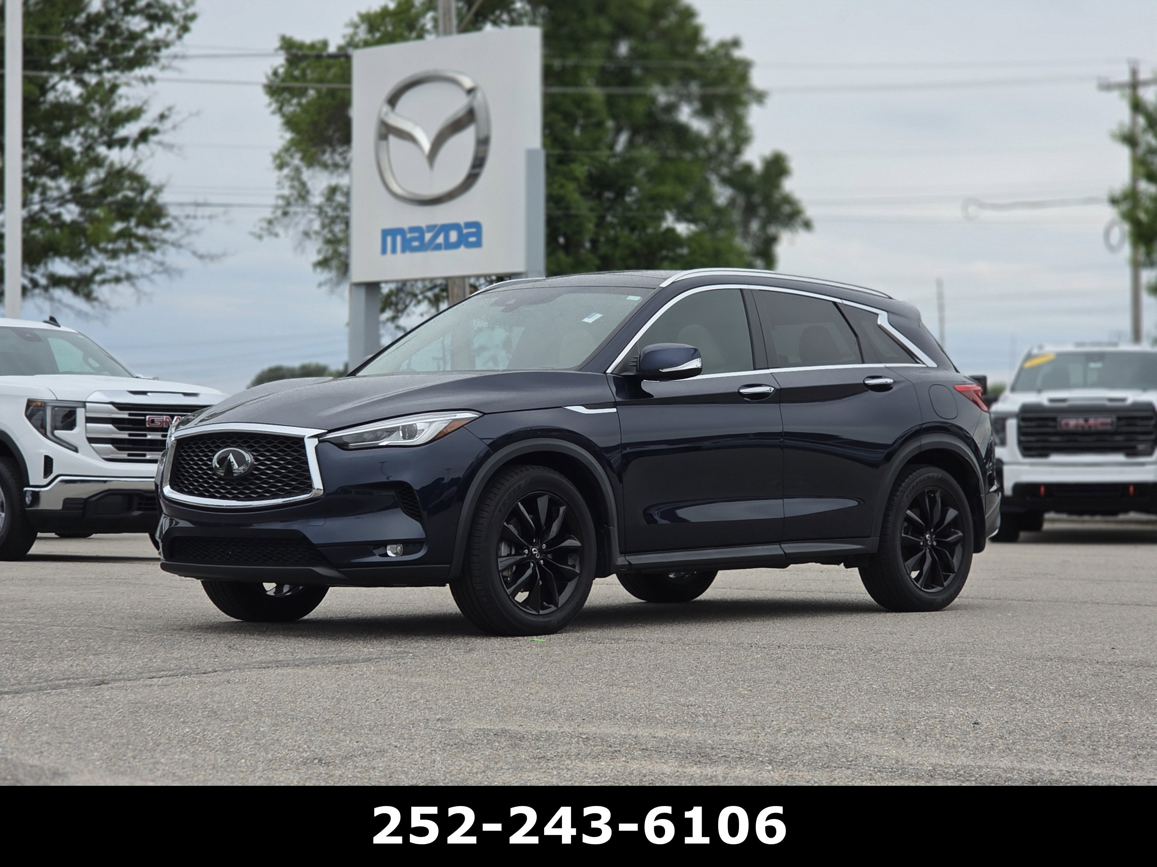 2021 INFINITI QX50 LUXE