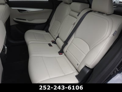 2021 INFINITI QX50 LUXE